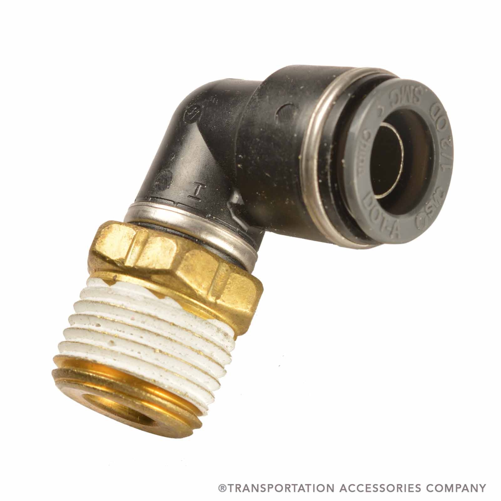 90SS-8N-8H Air Fitting 90° 1/2" Pipe to 1/2" Hose