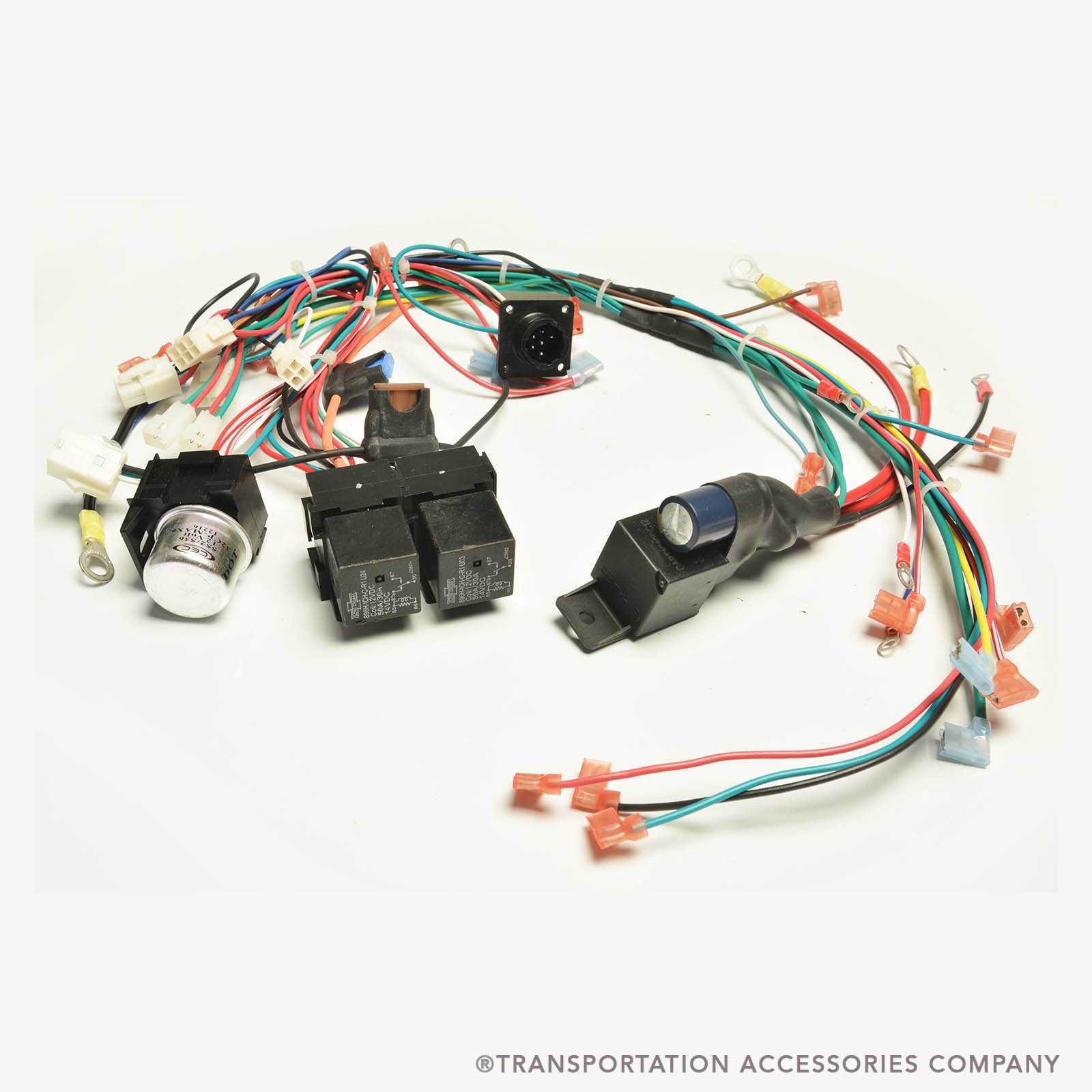 945-2500NA Main Braun Lift Wiring Harness
