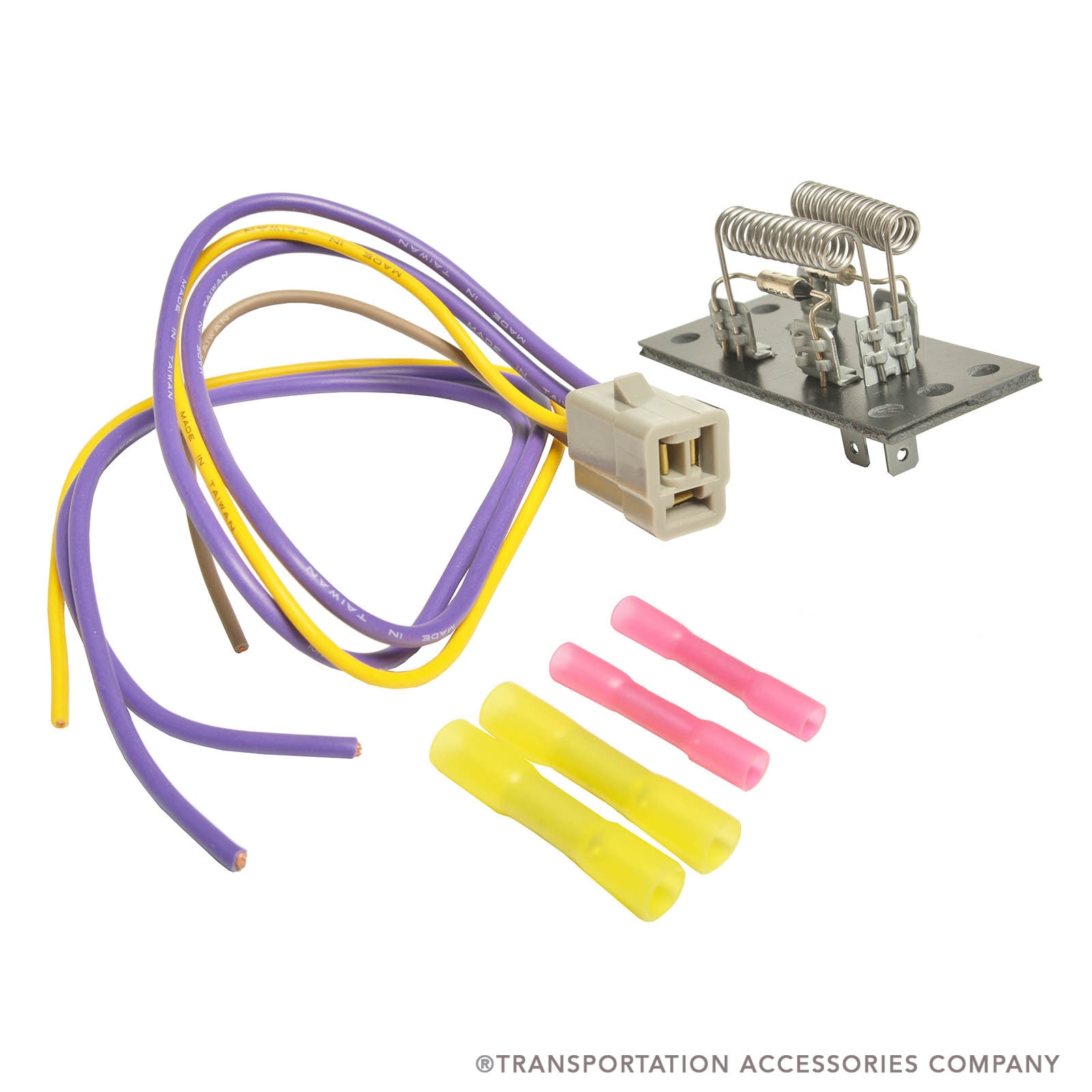 9735092 Heater Resistor w/Wire Harness