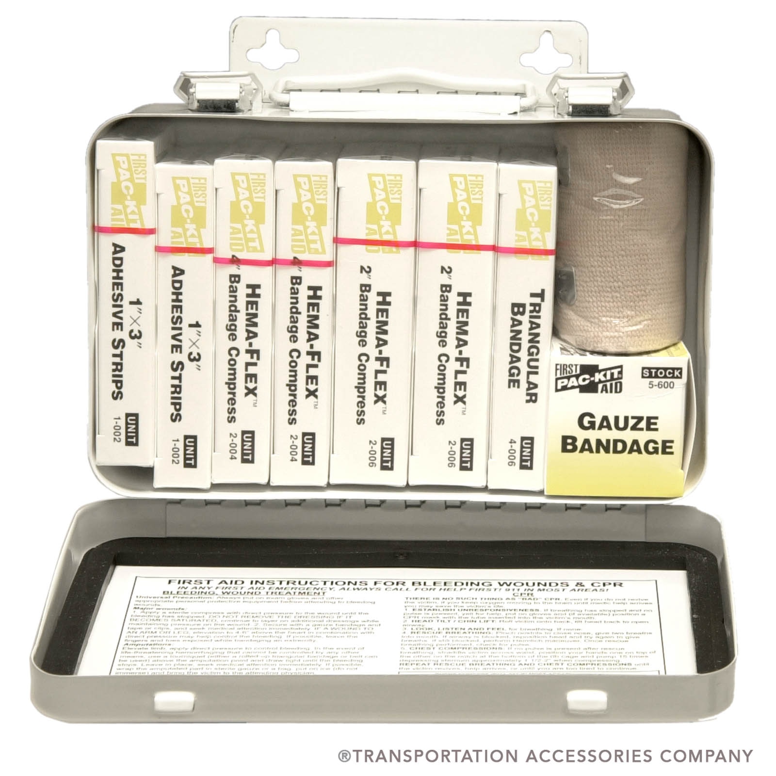 978 Michigan First Aid Kit in Steel Case