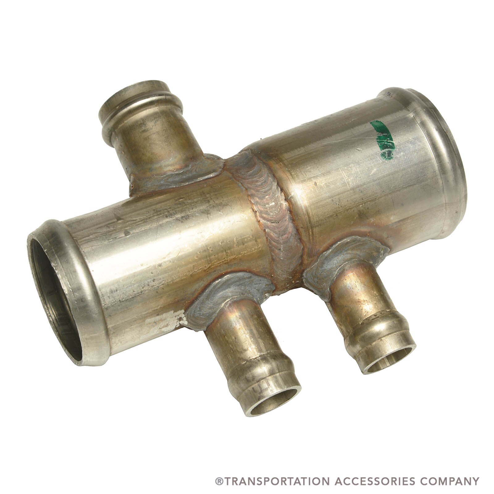 9944-SS Stainless Steel Coolant Tube, Blue Bird V10 Gas