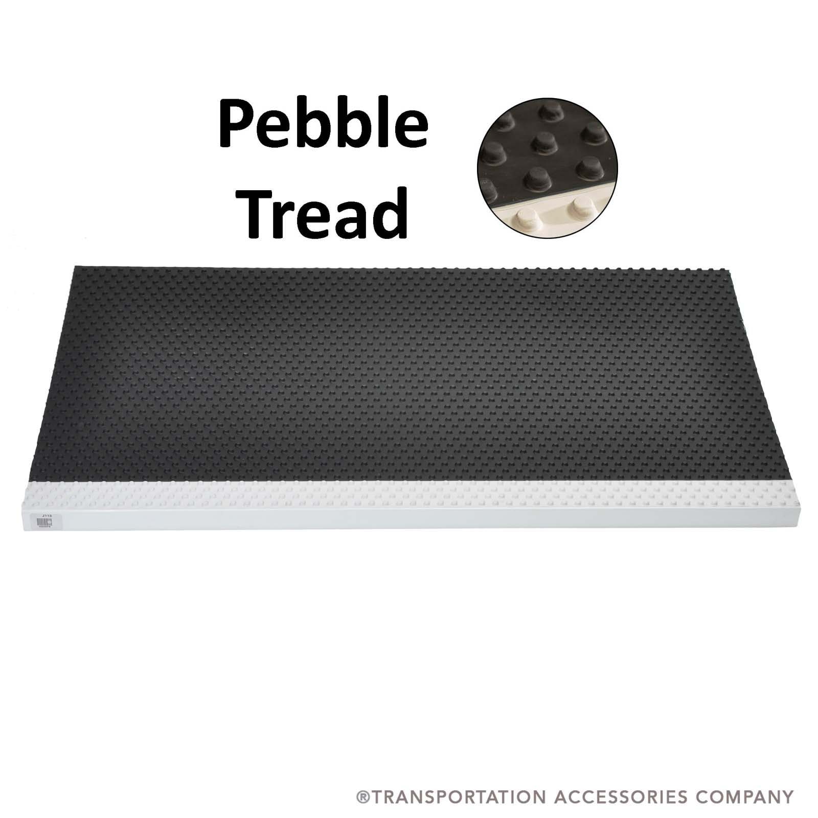 99808PB Universal Bottom Steptread-Pebble Texture