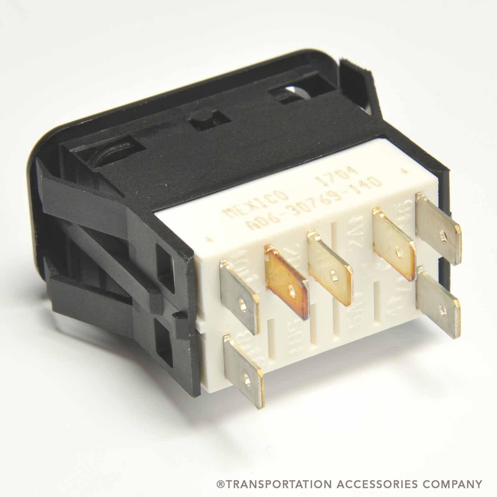 A06-30769-140 Aux Engine Heater Switch for Thomas