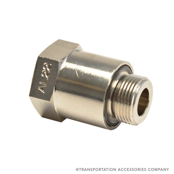 ADLFG7B Drain Valve Adapter for Use With FG7B. Long Version