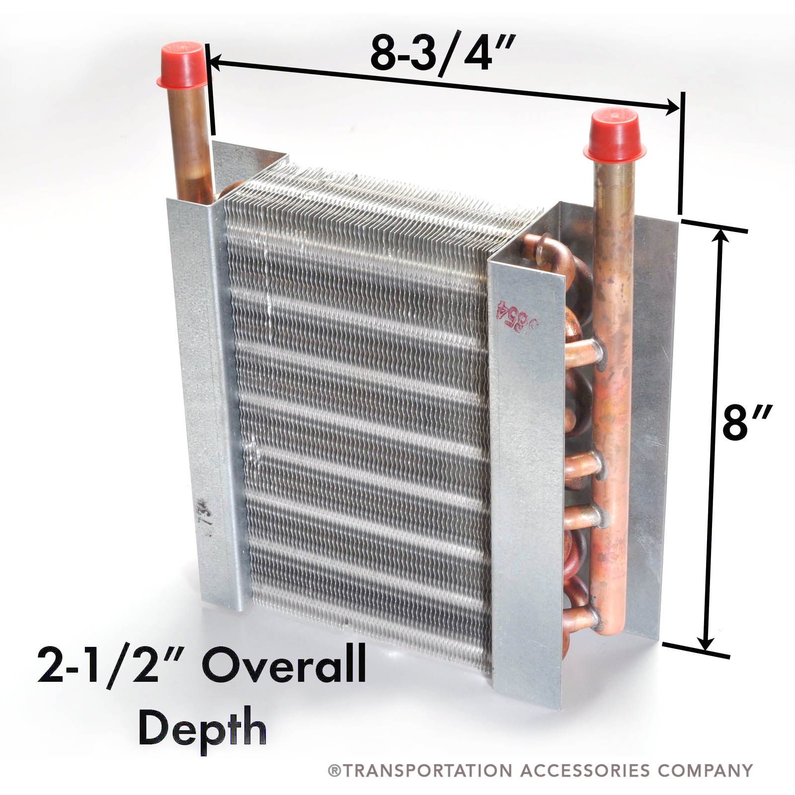 AJ-5011 Heater Core for Thomas Foot Warmer