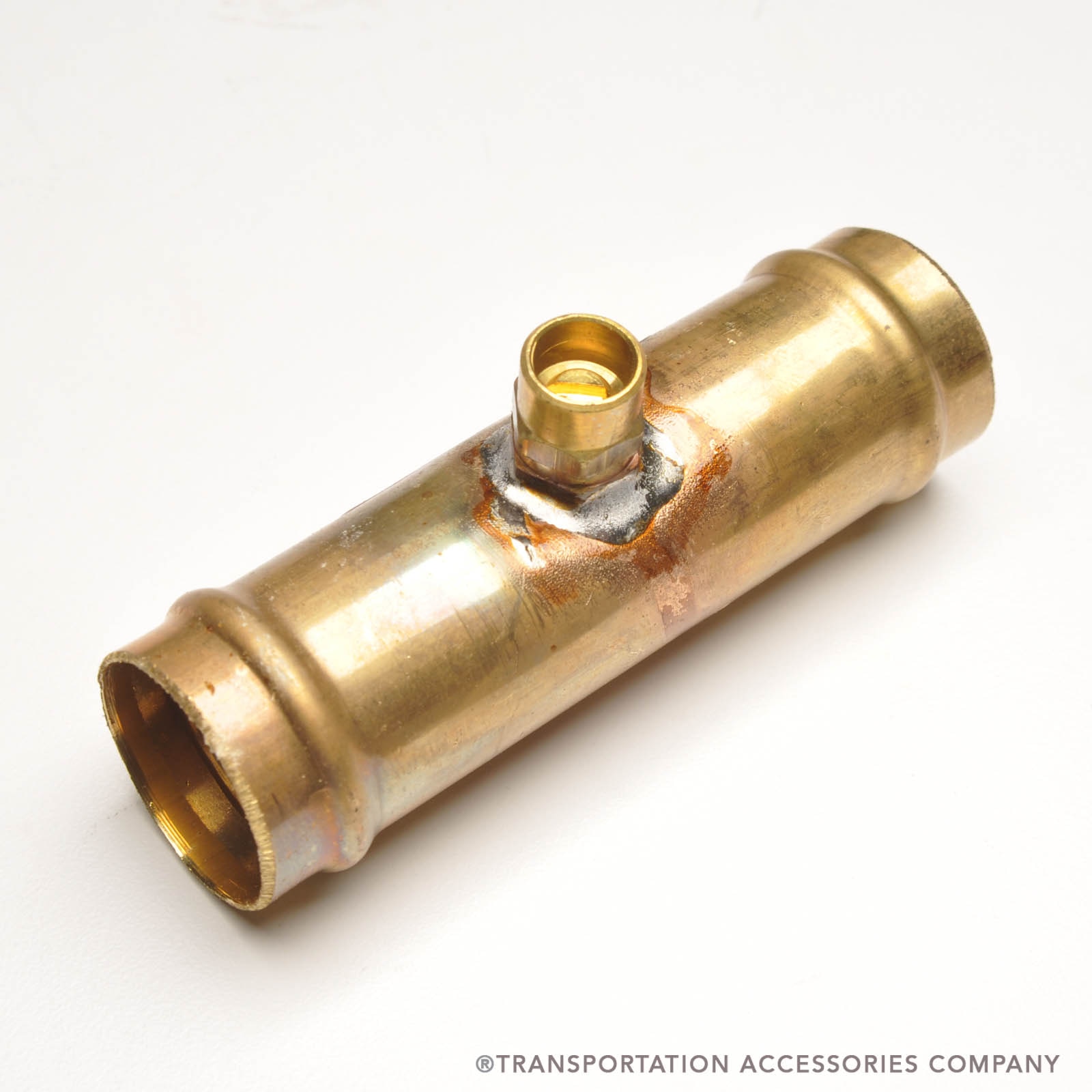 AJ-B 1" Copper Connector w/Bleeder Valve