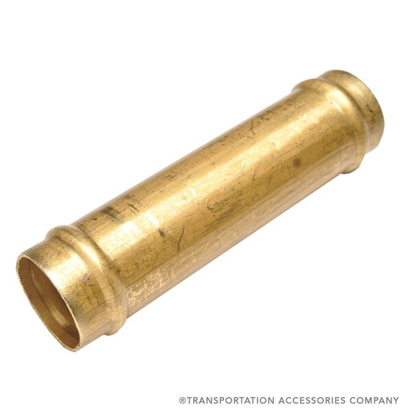 AJSB Straight Brass Hose Connector 1"