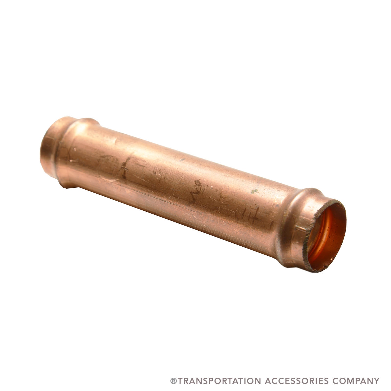 AJS625B Straight Brass Hose Connector 5/8"