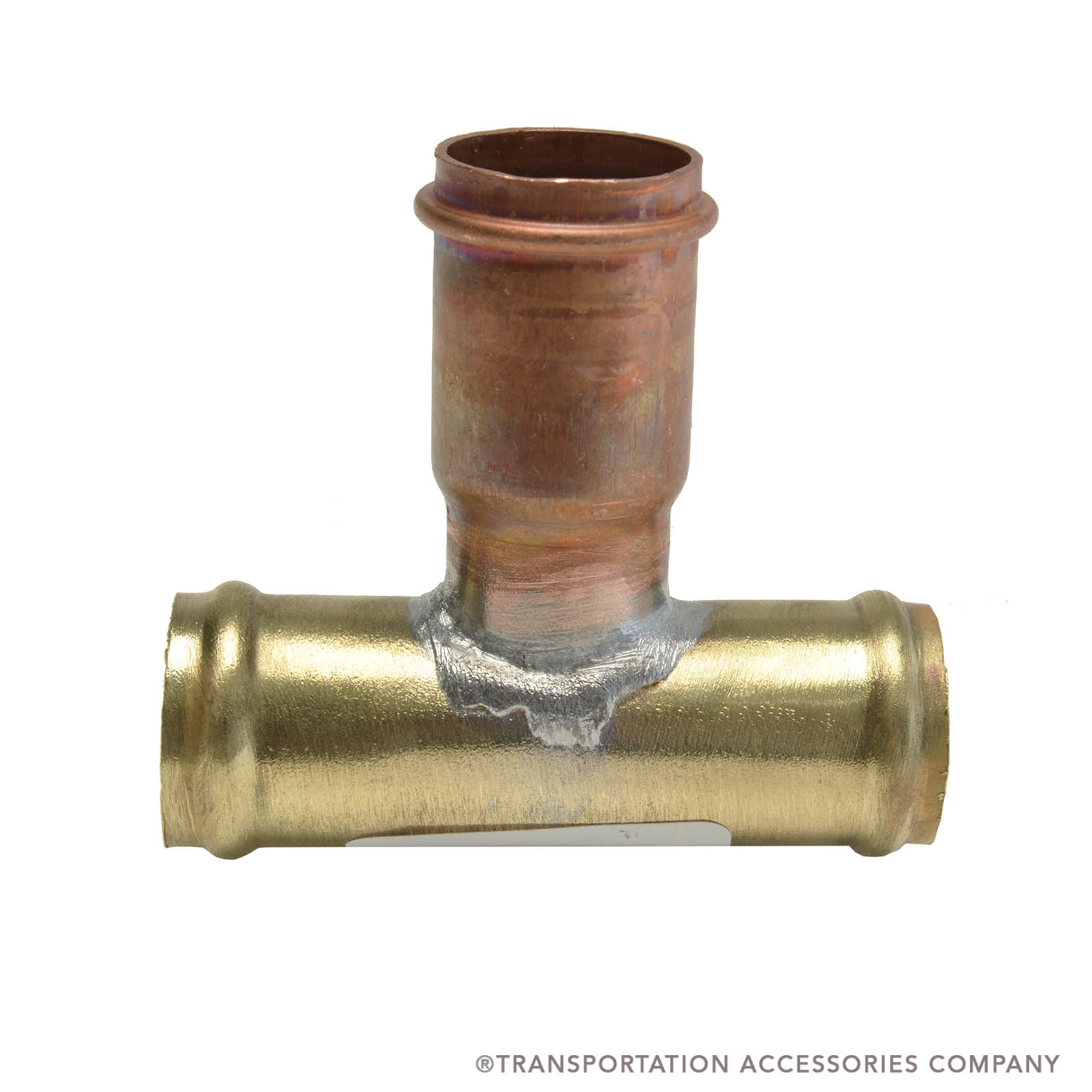 AJ-T-B T-Connector 1" Brass