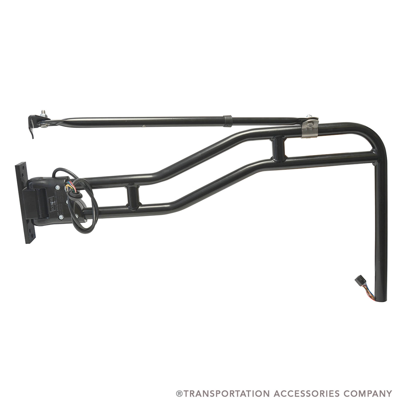 ASY3940 Blue Bird Passenger Side Rear View Mirror Arm- Heated