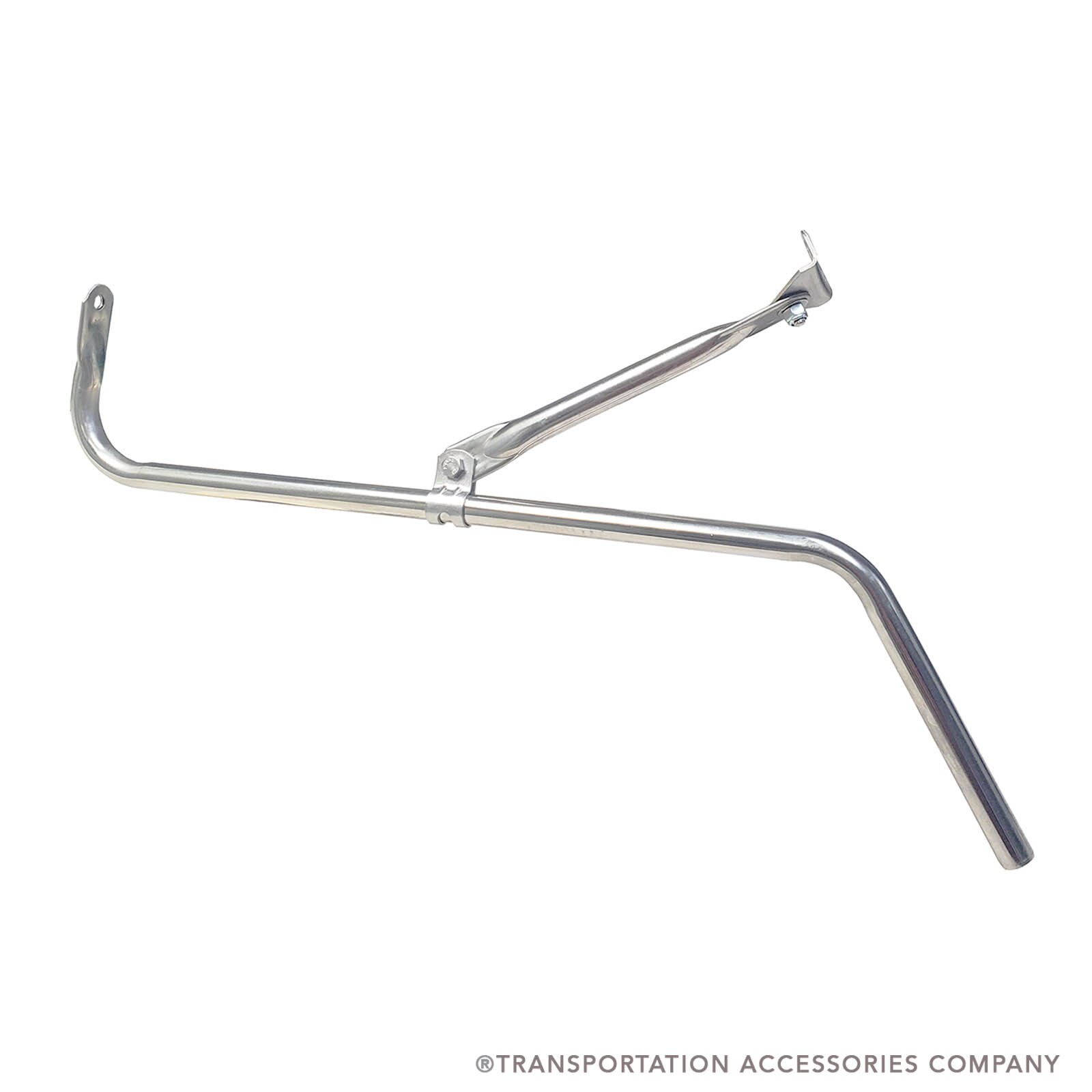ASY4004SS-Stainless X-View Mirror Bracket Assembly for Blue Bird Transit