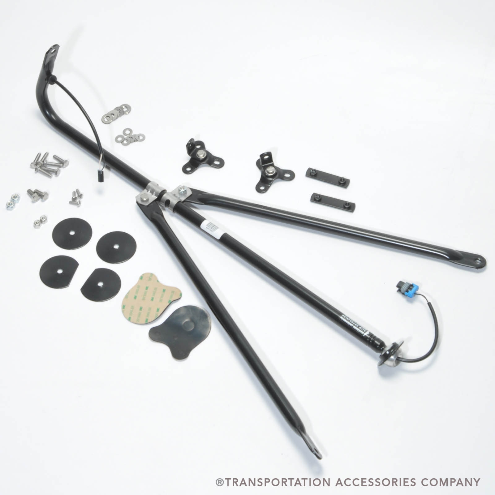 ASY4307 - LH Heated X-View Bracket Assembly for Thomas C2
