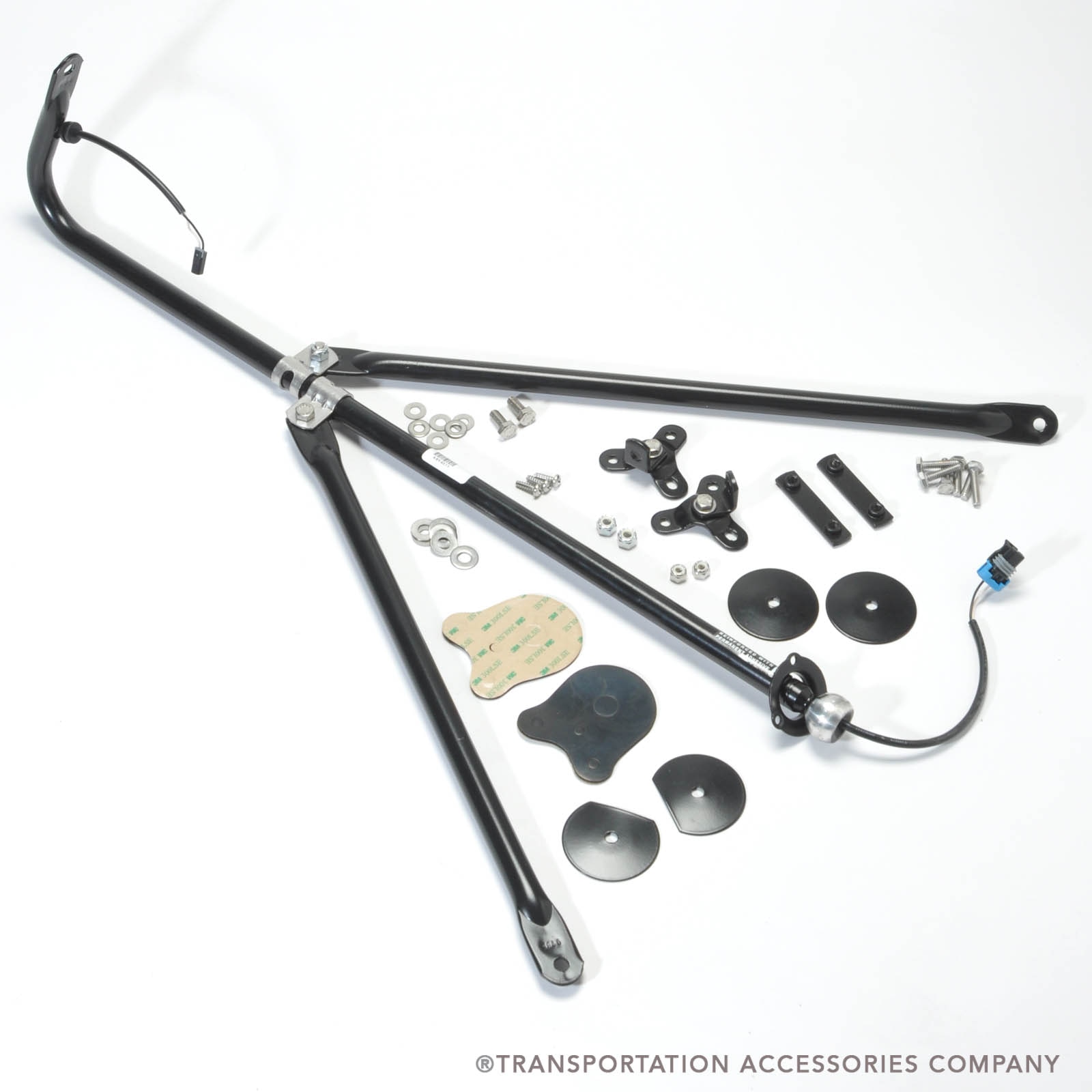ASY4311-RH Heated X-View Bracket Assembly for Thomas C2