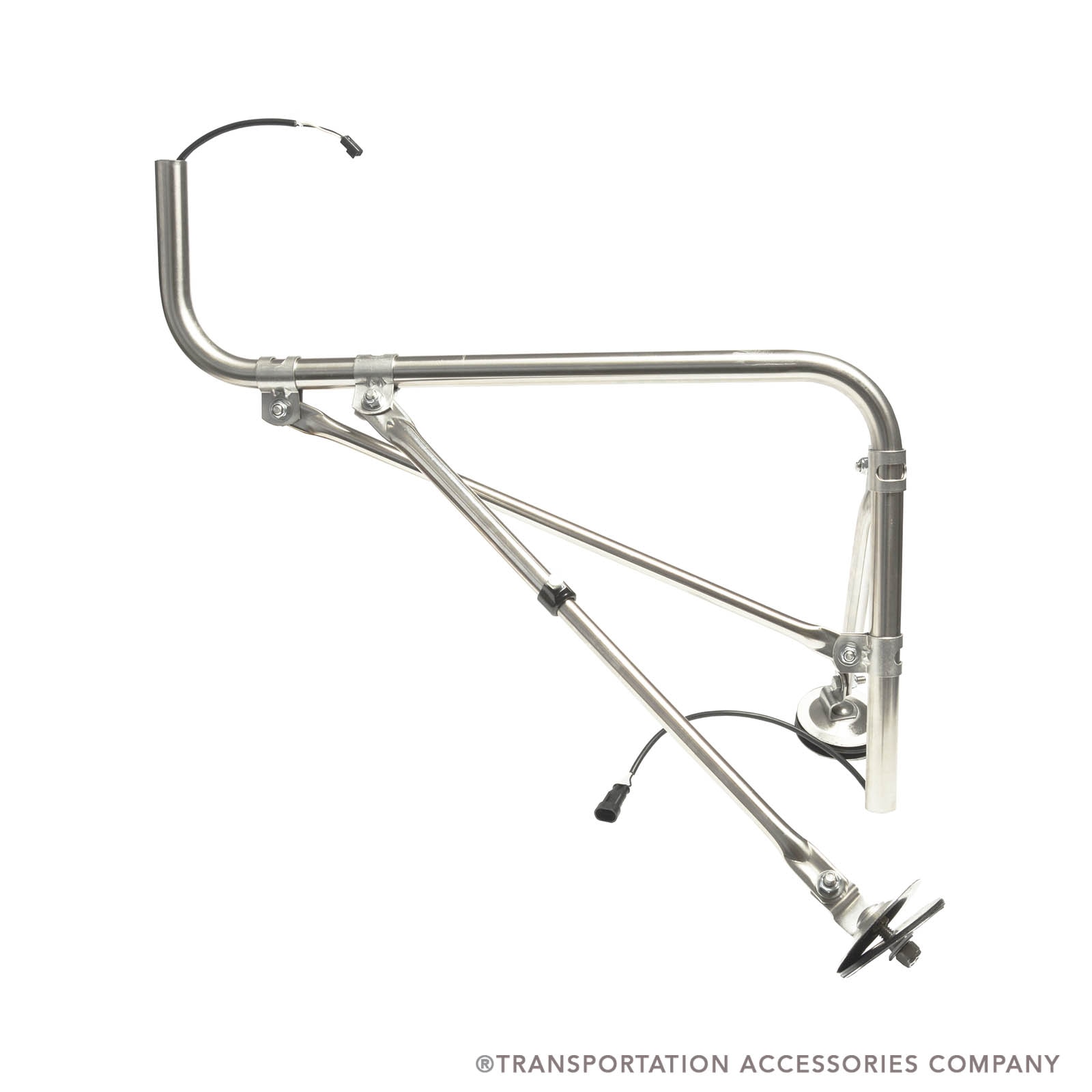 Rosco 2019 Bluebird BBCV Stainless Steel Heated Driver's Arm (Left Side)