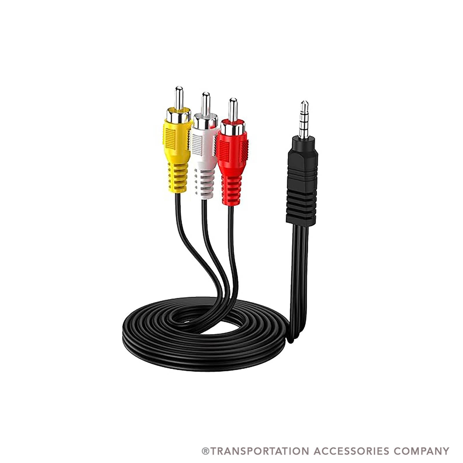 AV-1 3.5mm to RCA 5ft connector