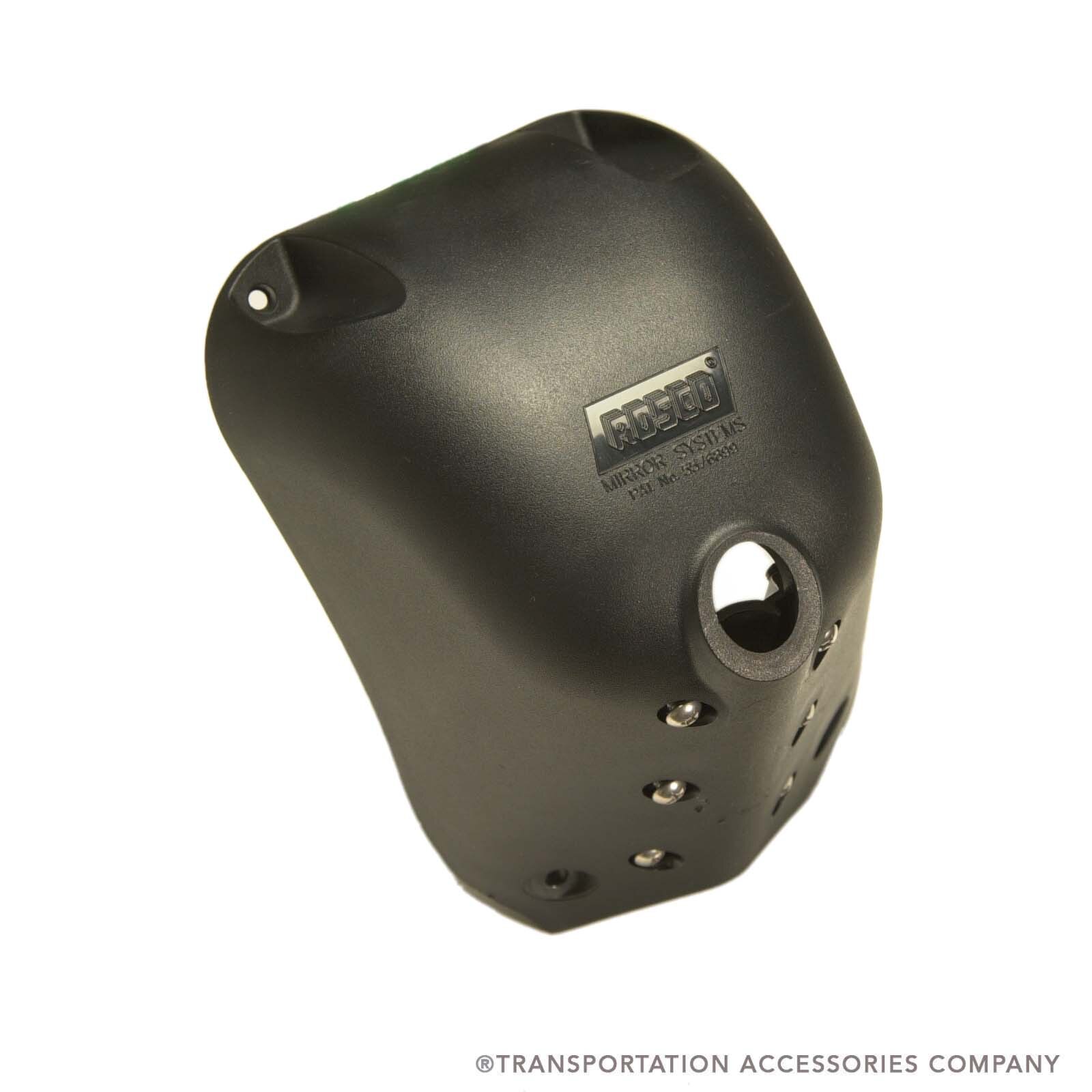 BAS4503 RH Blue Bird Vision X-View Mirror Base Pre 2008