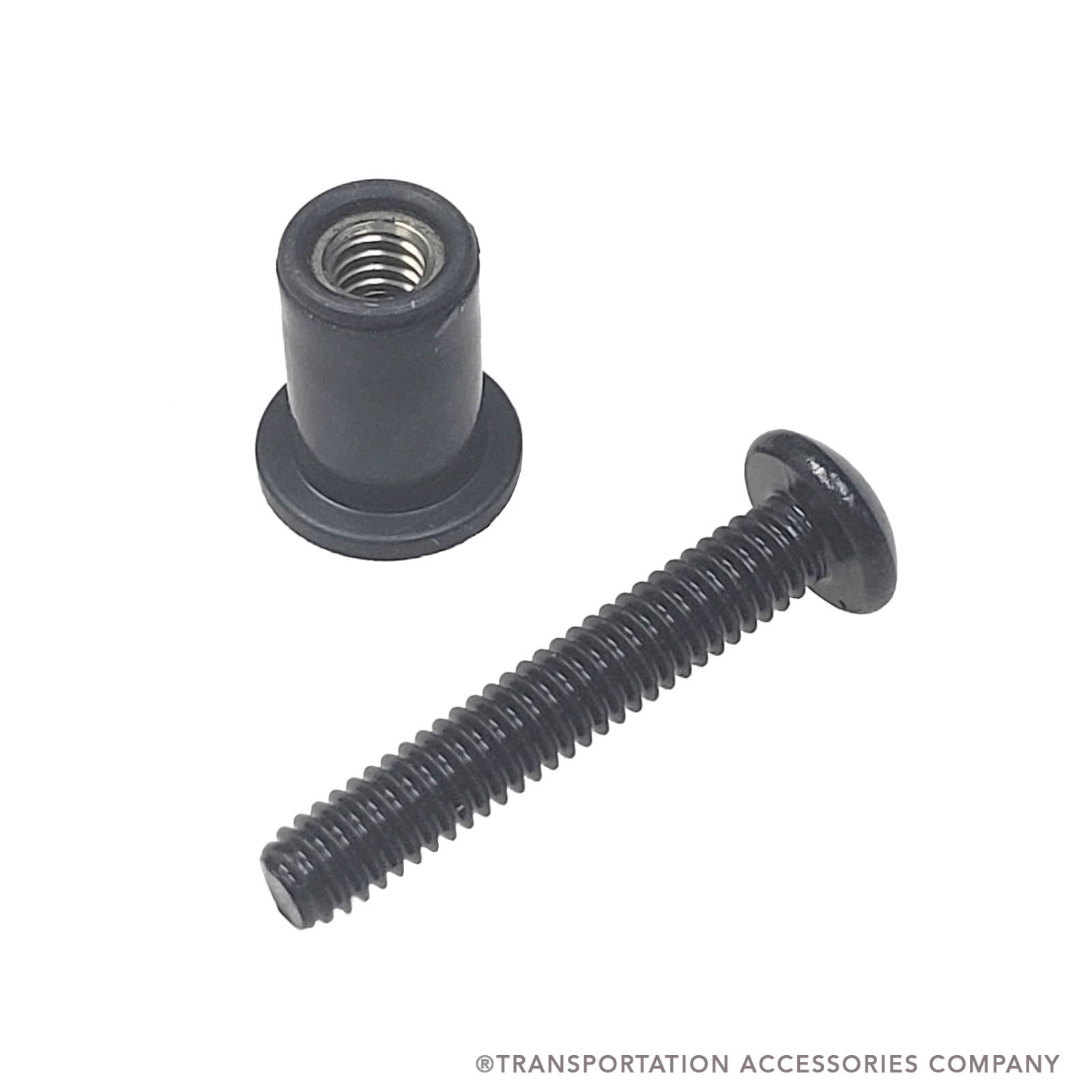 BB-WN Well Nuts & Screws for Blue Bird Switch Panel