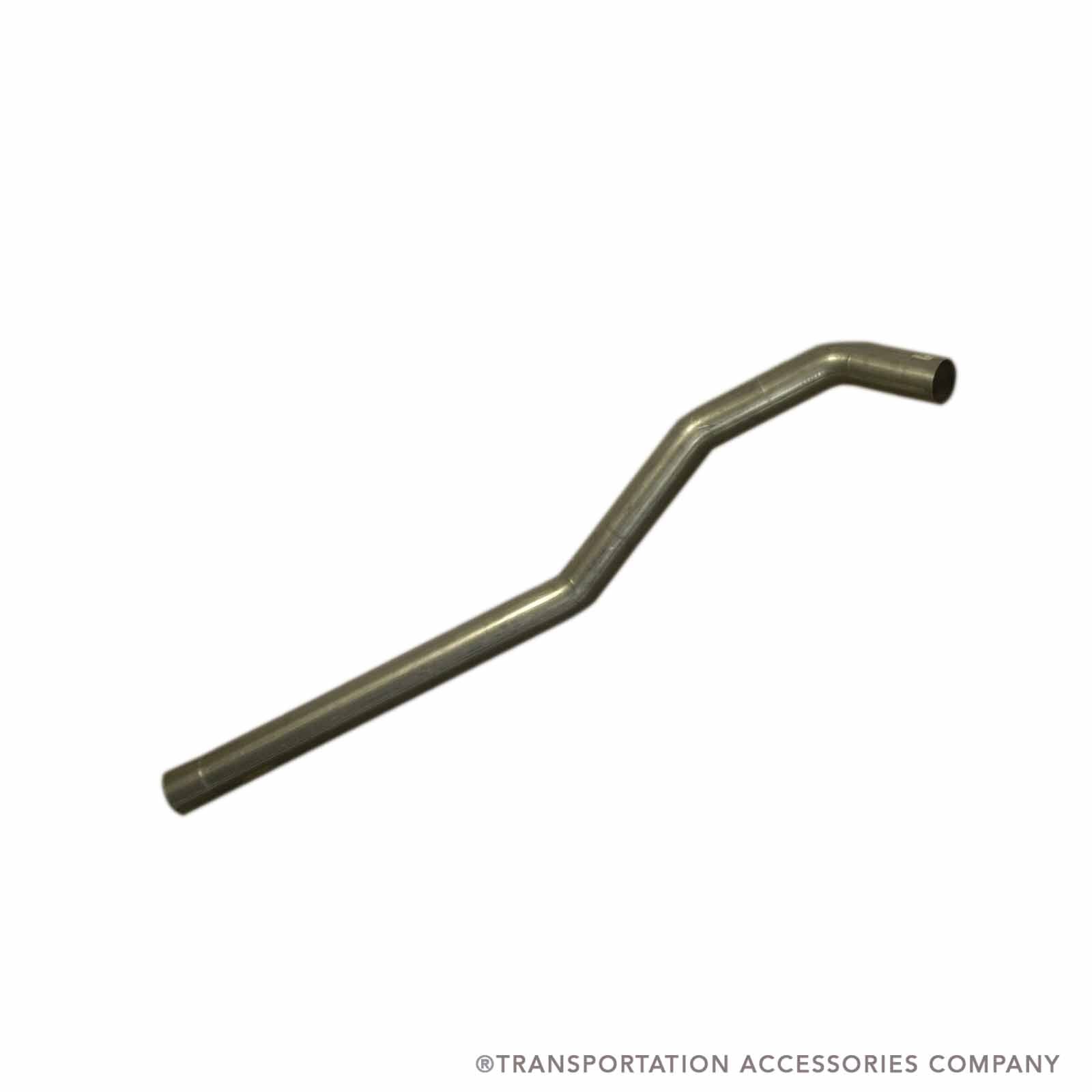 BBFOA94 Front Over Axle Pipe for Blue Bird Vision with Air Suspension