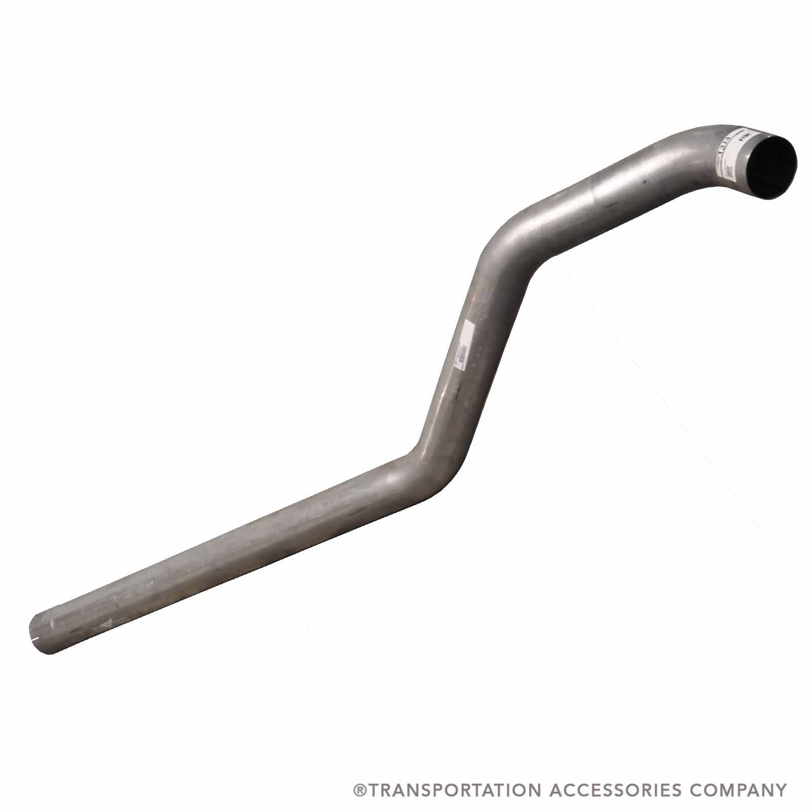 BBFOA95 Front Over Axle Pipe for Blue Bird Vision with Spring Suspension