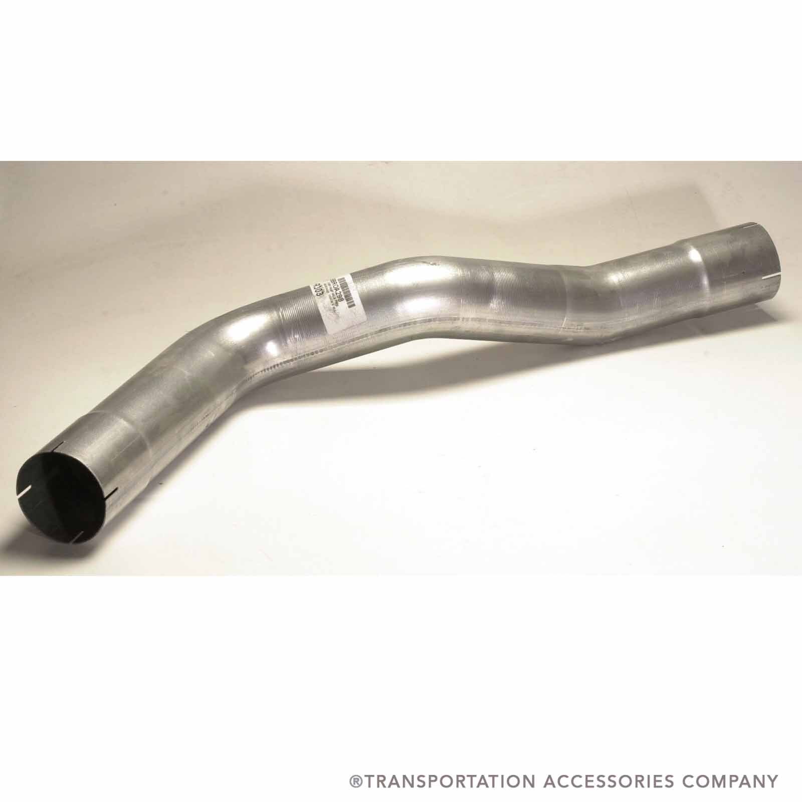 BBROA298 Rear Over Axle Pipe for Blue Bird Vision with Air Suspension