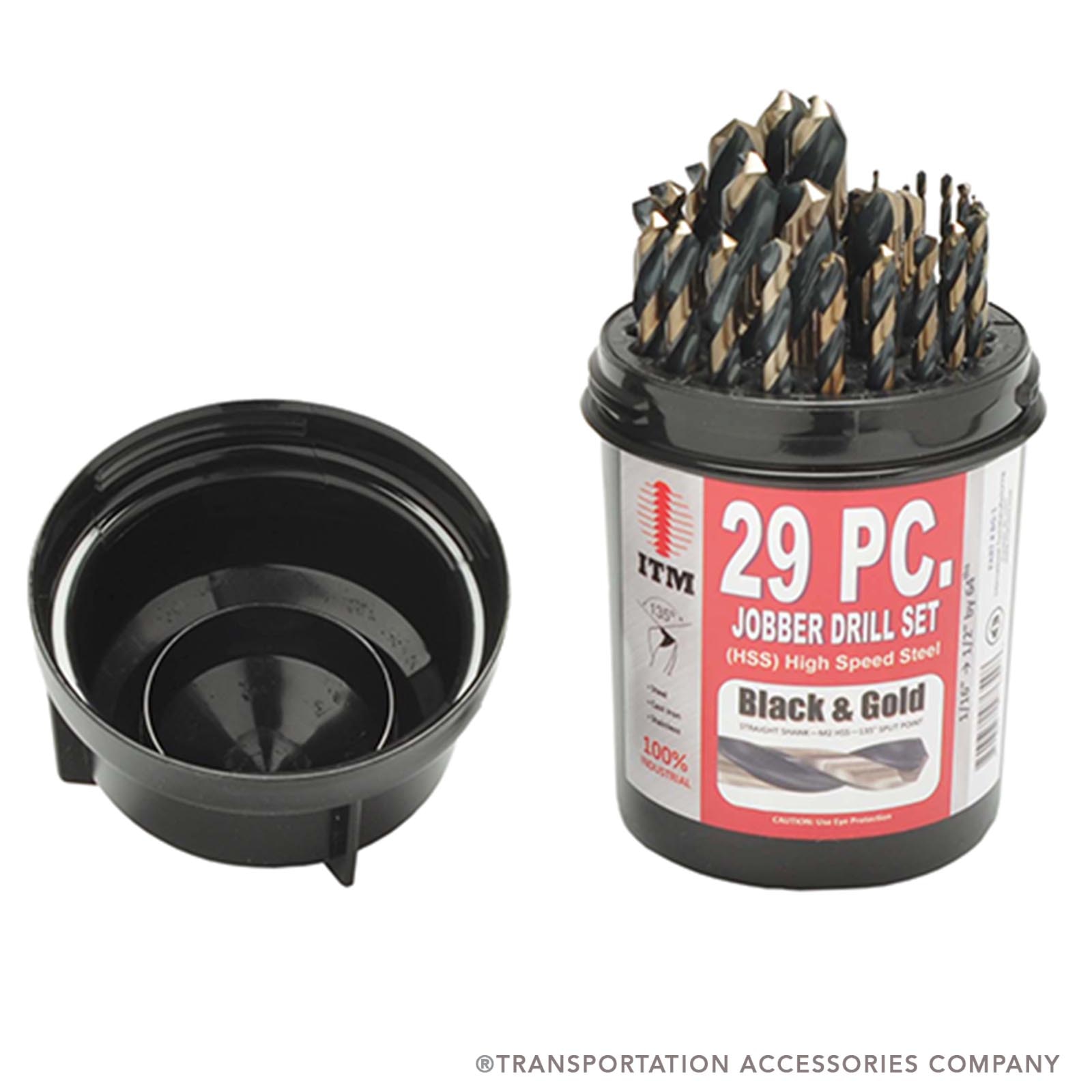 BG-1 29 Piece Jobber Drill Bit Set