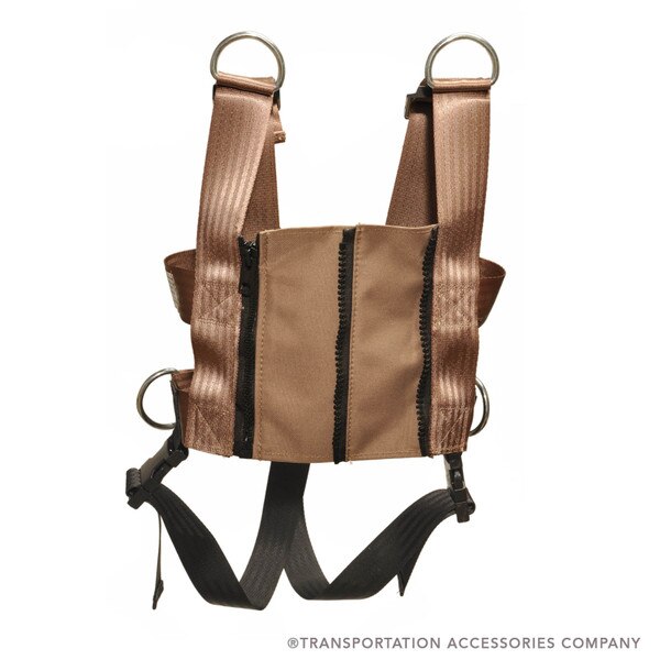 BR25AI Besi Small Vest w/Seat Mount & Crotch Straps