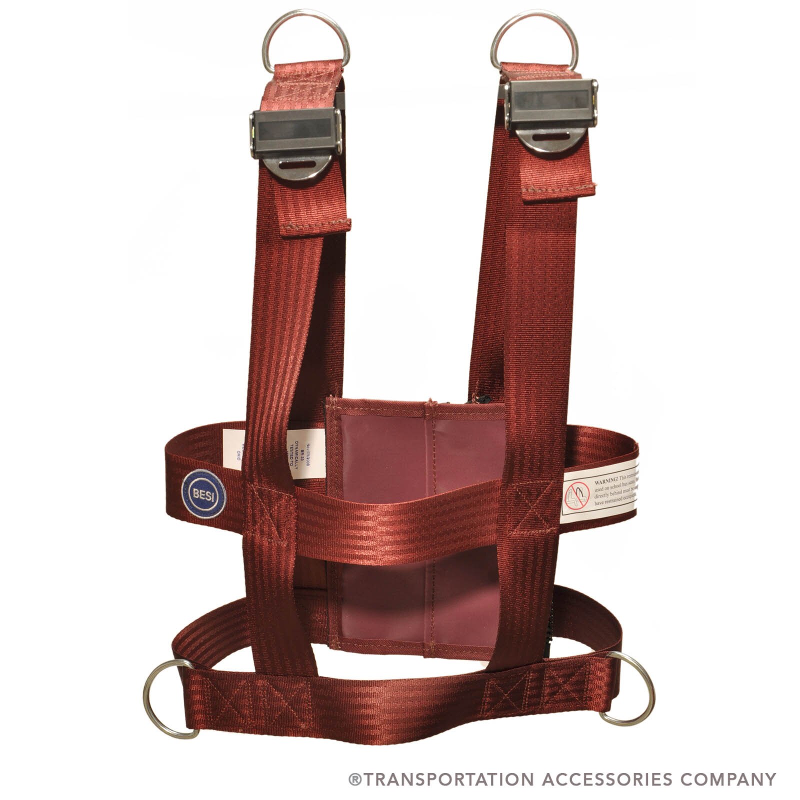 33AI Besi Med Vest w/Seat Mount (Burgundy)