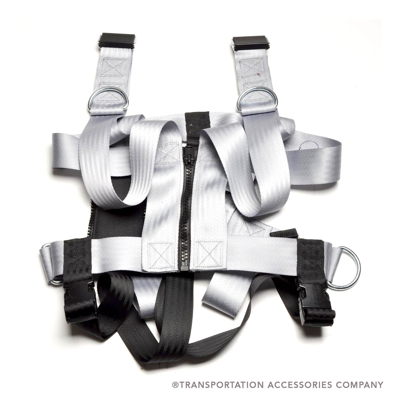BR41SJIC Besi Large Restraint Vest w/Safe Journey Seat Mount