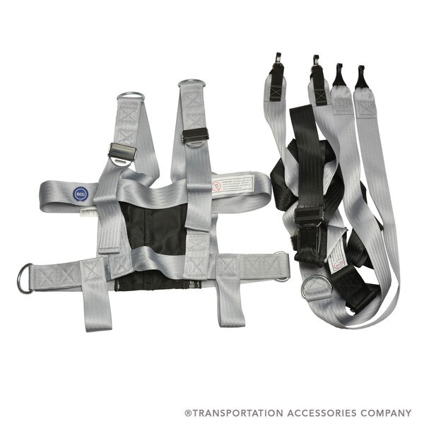 BR41SJI Besi Large Restraint Vest w/Safe Journey Mount