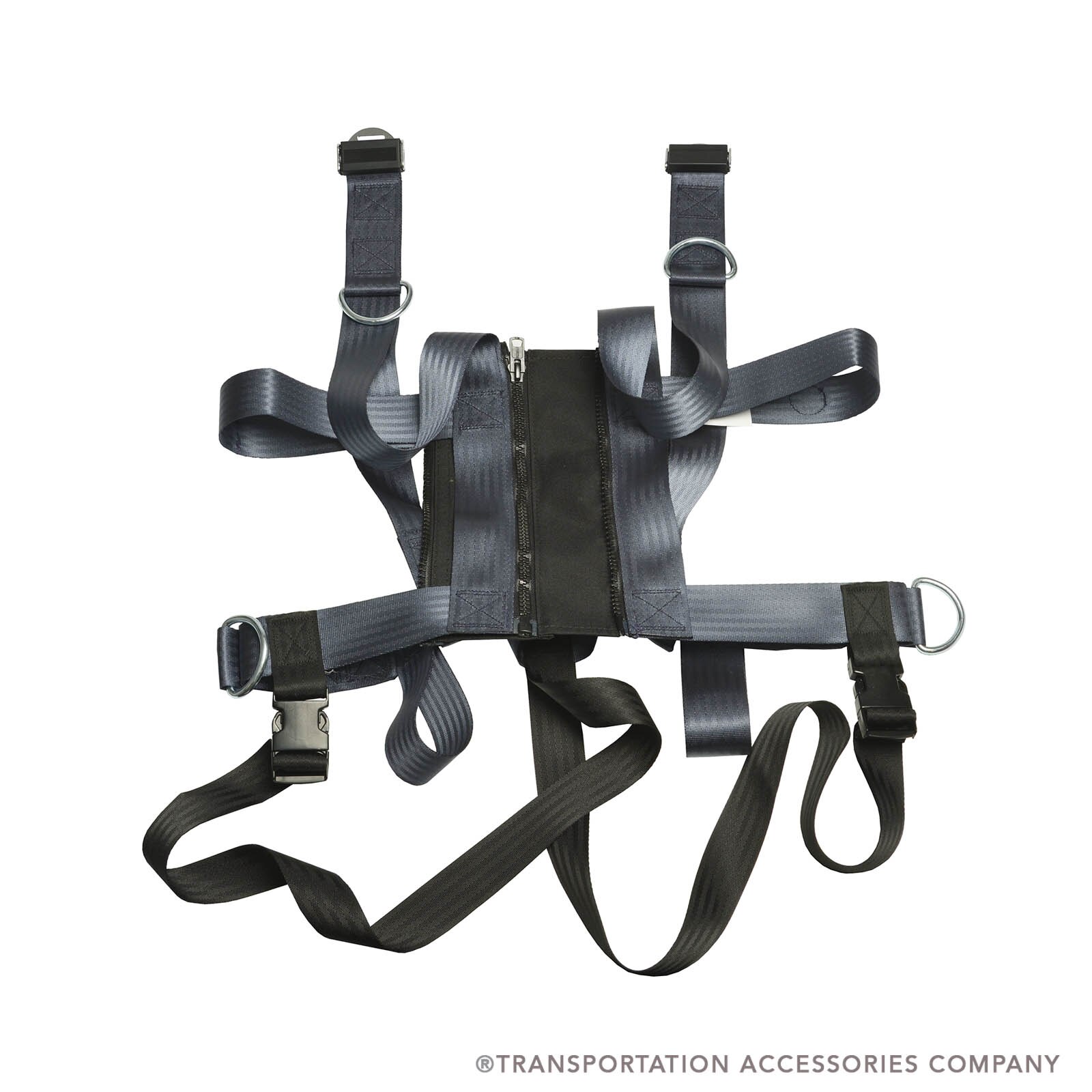 BR-45AI-C Besi XL Vest w/Seat Mount & Crotch Straps (Navy Blue)
