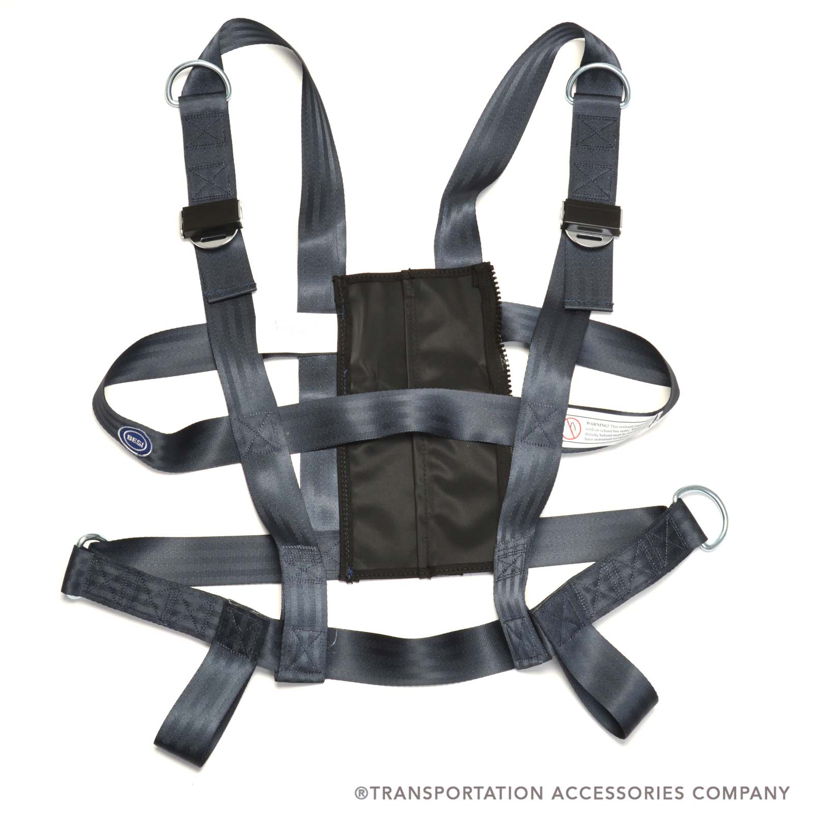 BR45AI Besi XL Restraint Vest w/Seat Mount