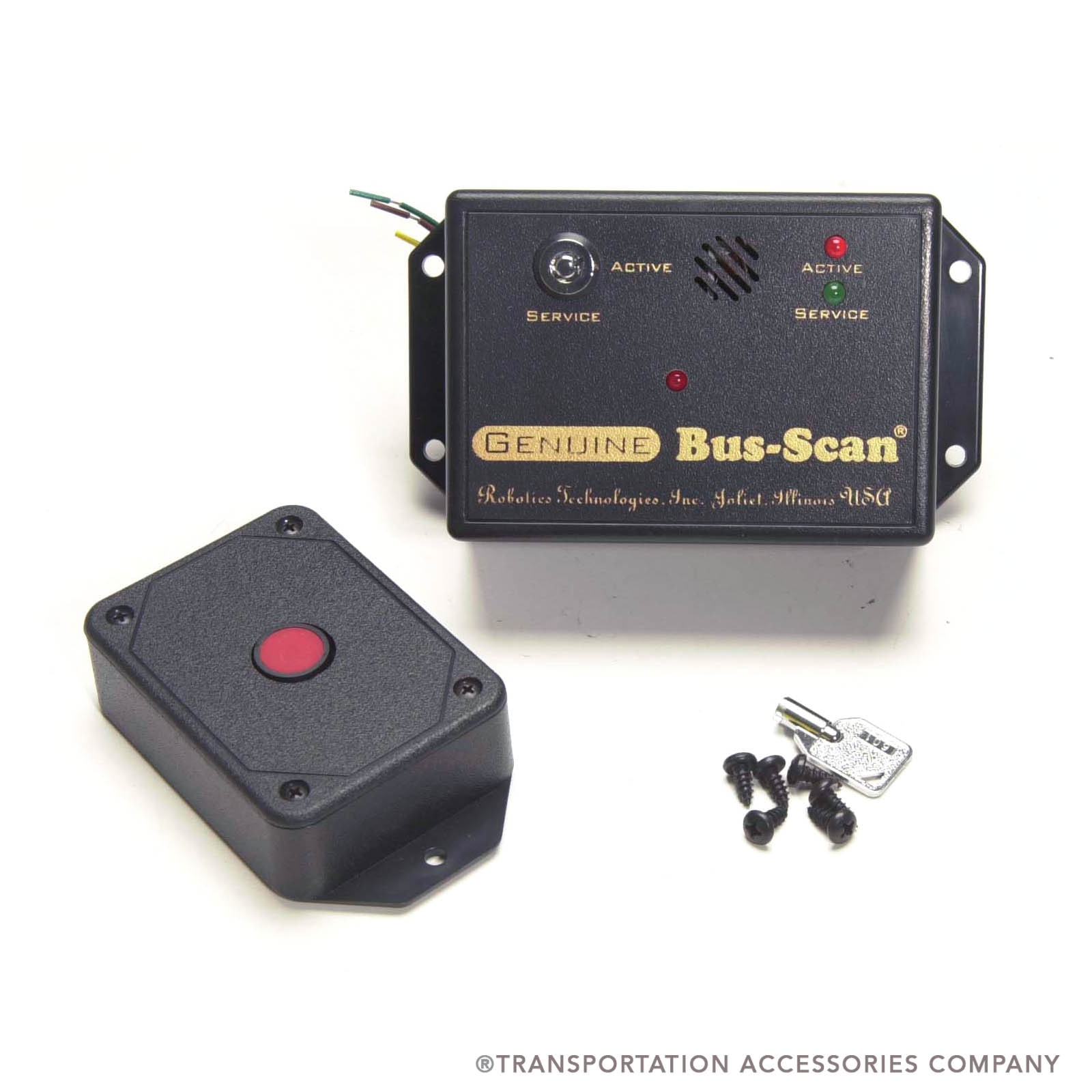 BS300-WR Bus Scan Wireless Child Check System