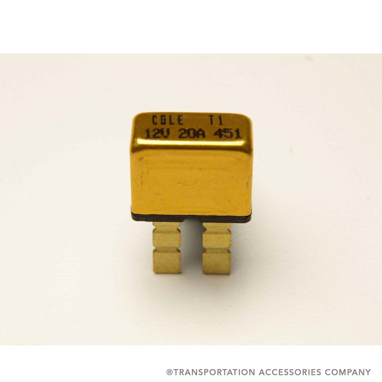 CB-409-20 20 Amp Circuit Breaker