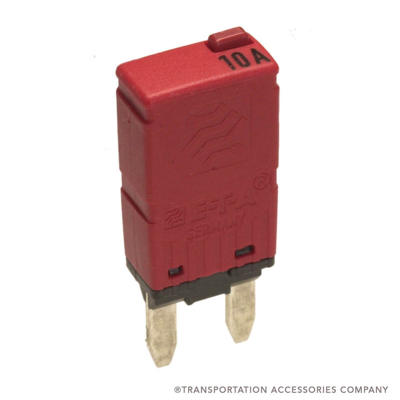 CBIC-10 10 Amp Manual Reset Mini Circuit Breaker