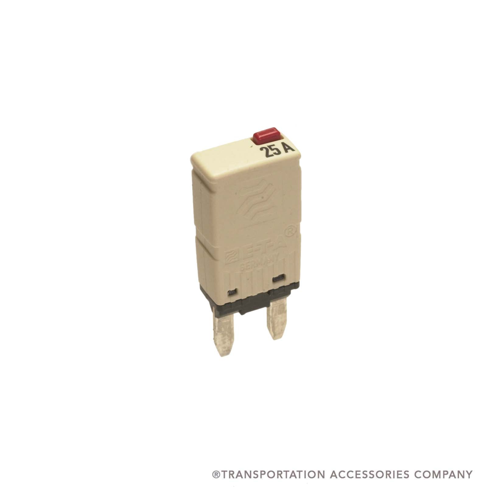 CBIC-25 25 Amp Manual Reset Mini Circuit Breaker