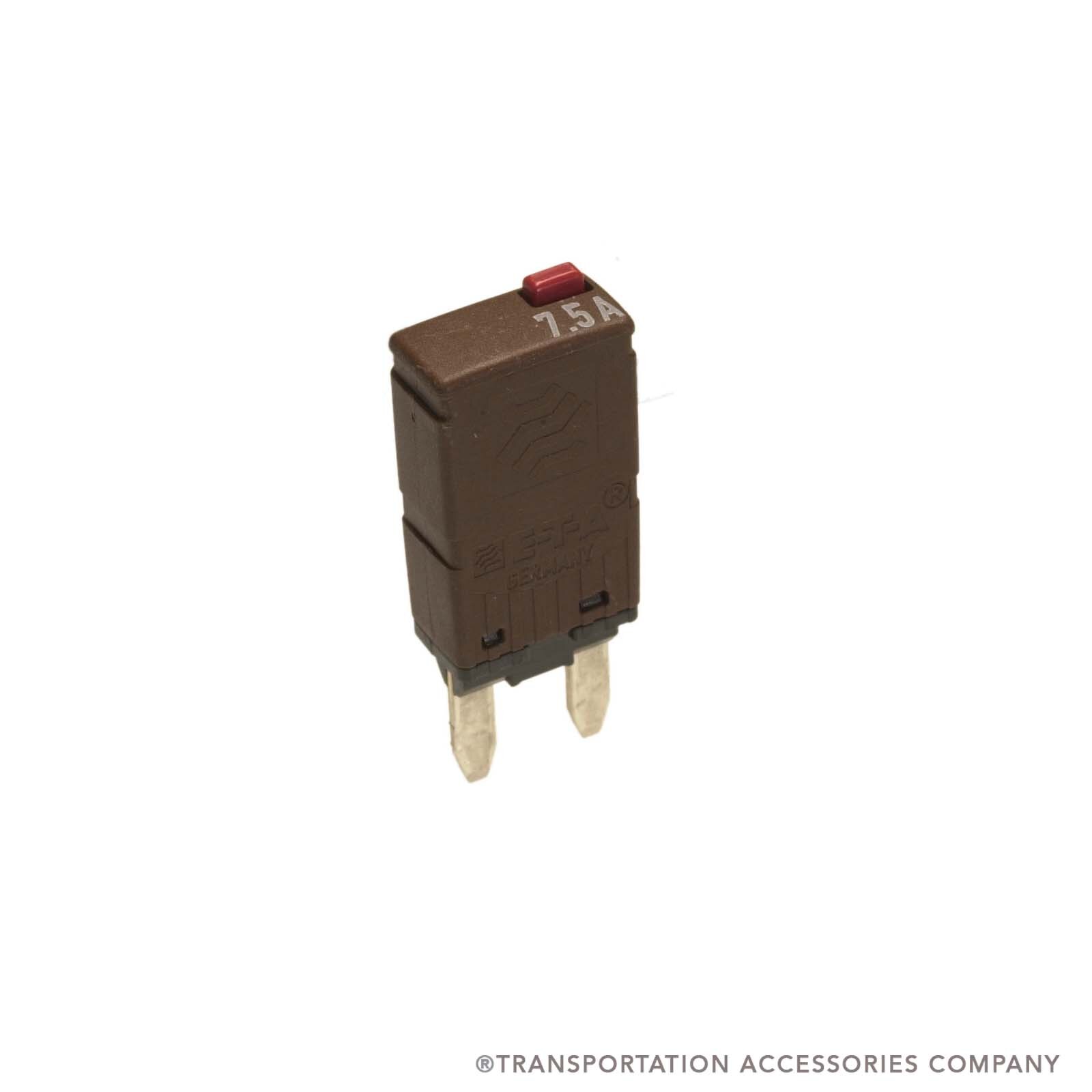 CBIC-7.5 7.5 Amp Manual Reset Mini Circuit Breaker