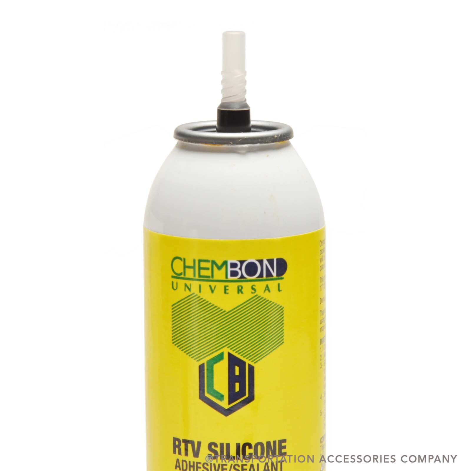 CC-80309 School Bus Yellow Silicone in 8 Oz. Power Can