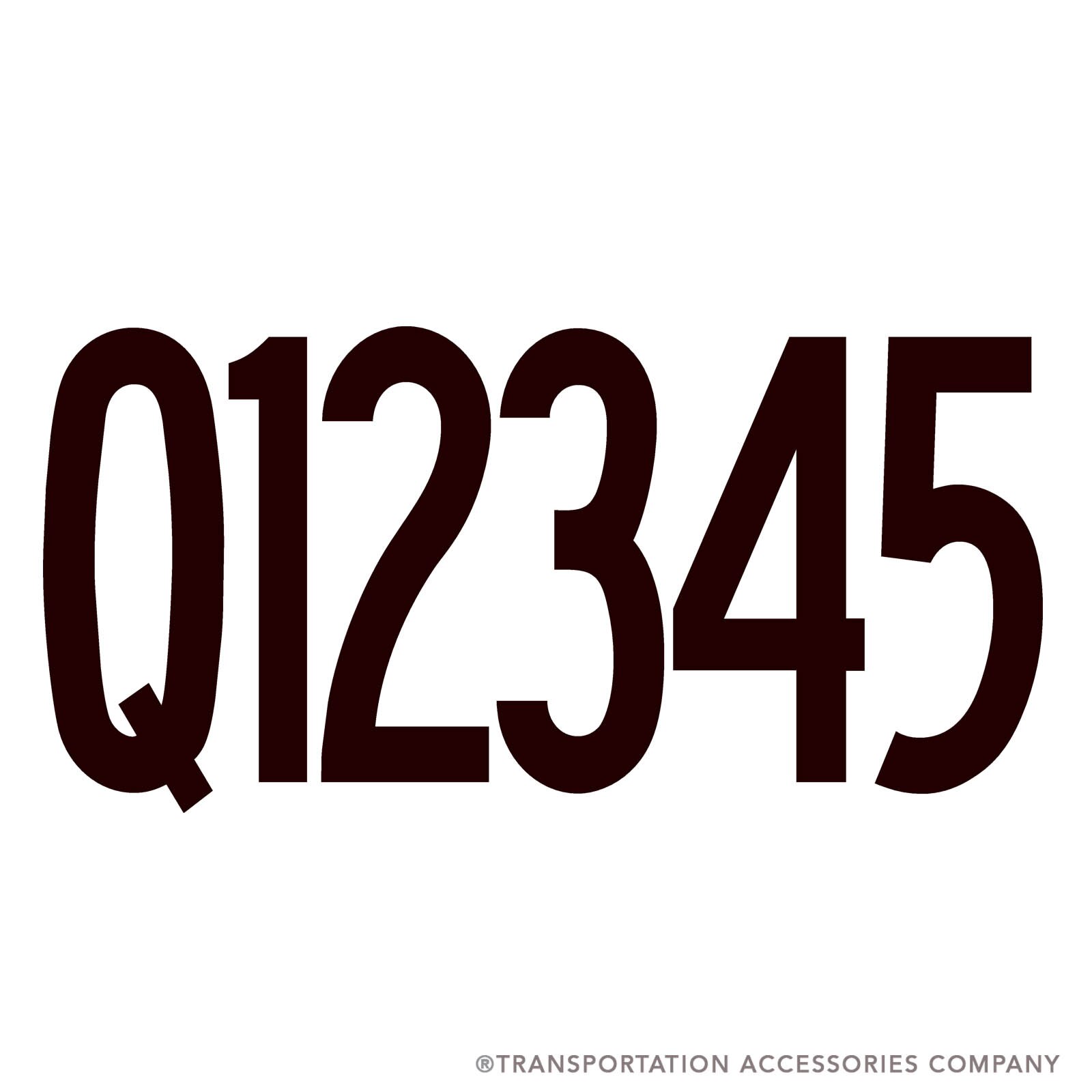 CD6 Ohio 6-Digit License Numbers