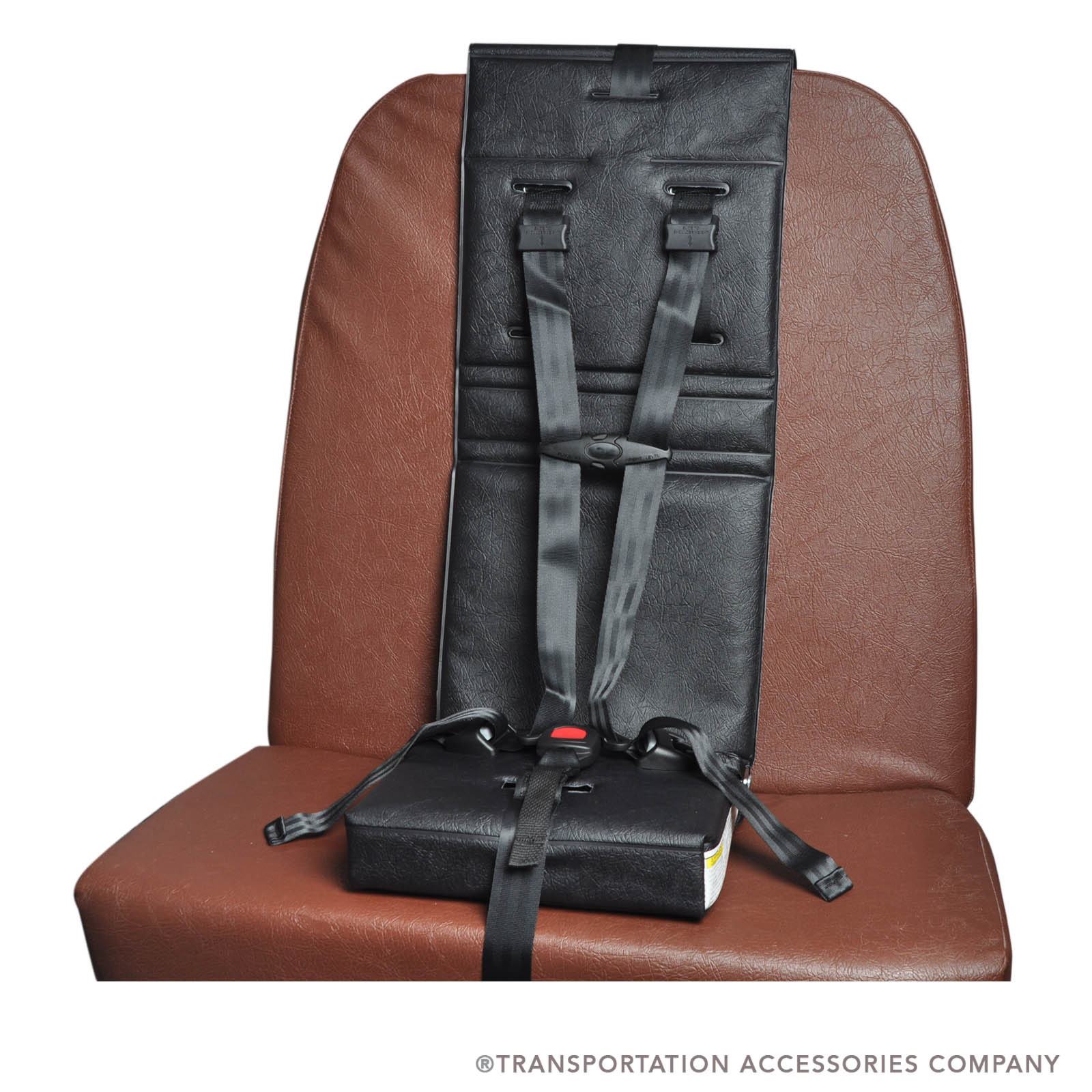 CE PCR C.E. White Portable Child Restraint