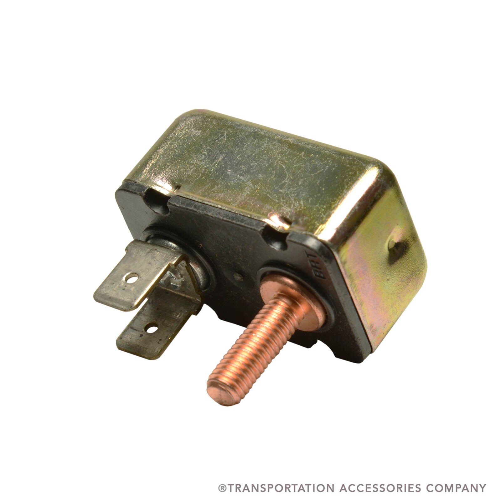 CHB-102S Circuit Breaker 1 Post, 2 Spade 10 Amp
