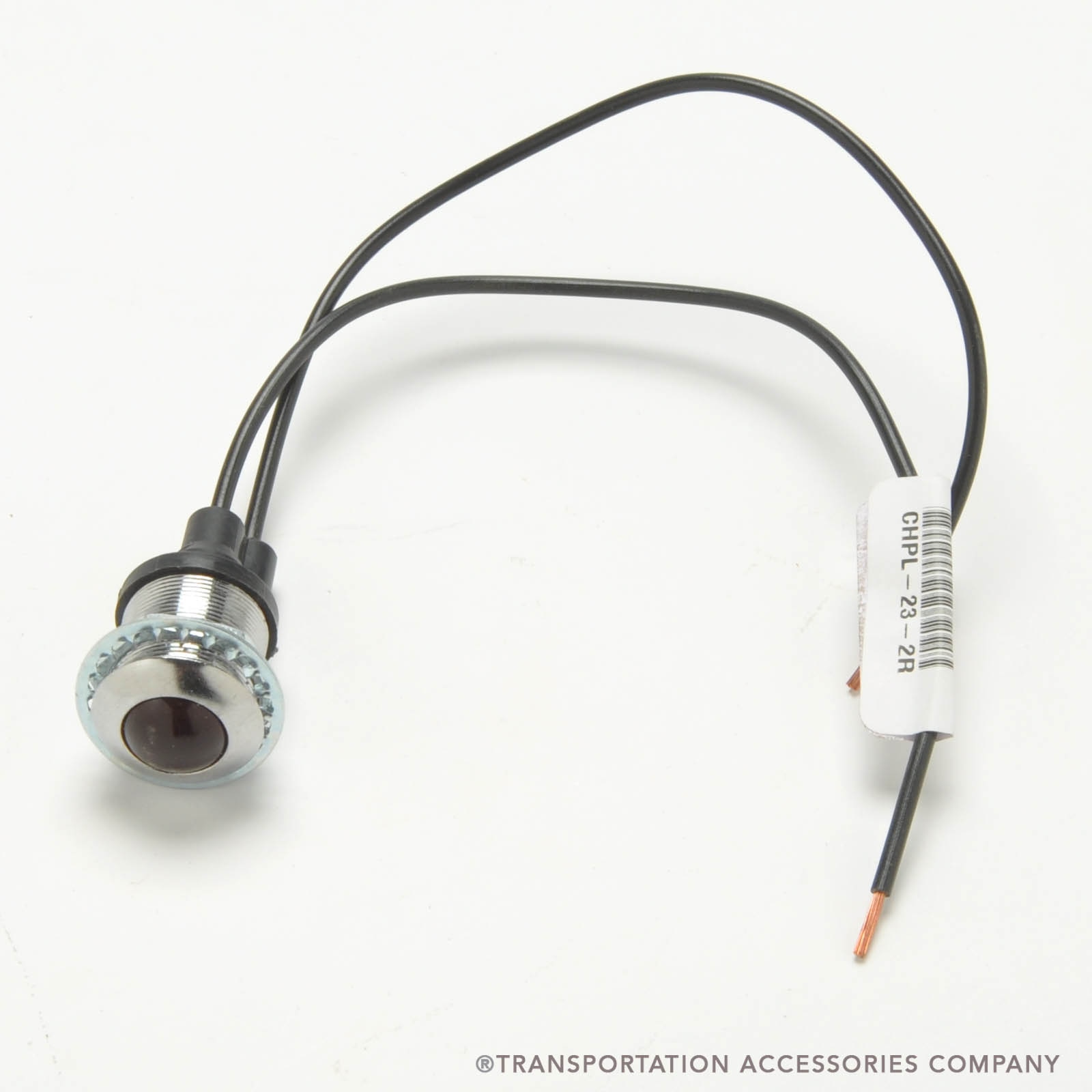 CHPL-23-2R Red Pilot Light 3/4" Diameter