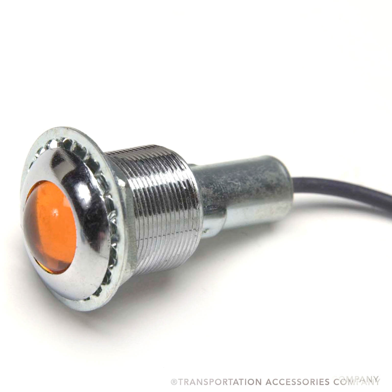 CHPL-23A Amber Pilot Light 3/4" Diameter