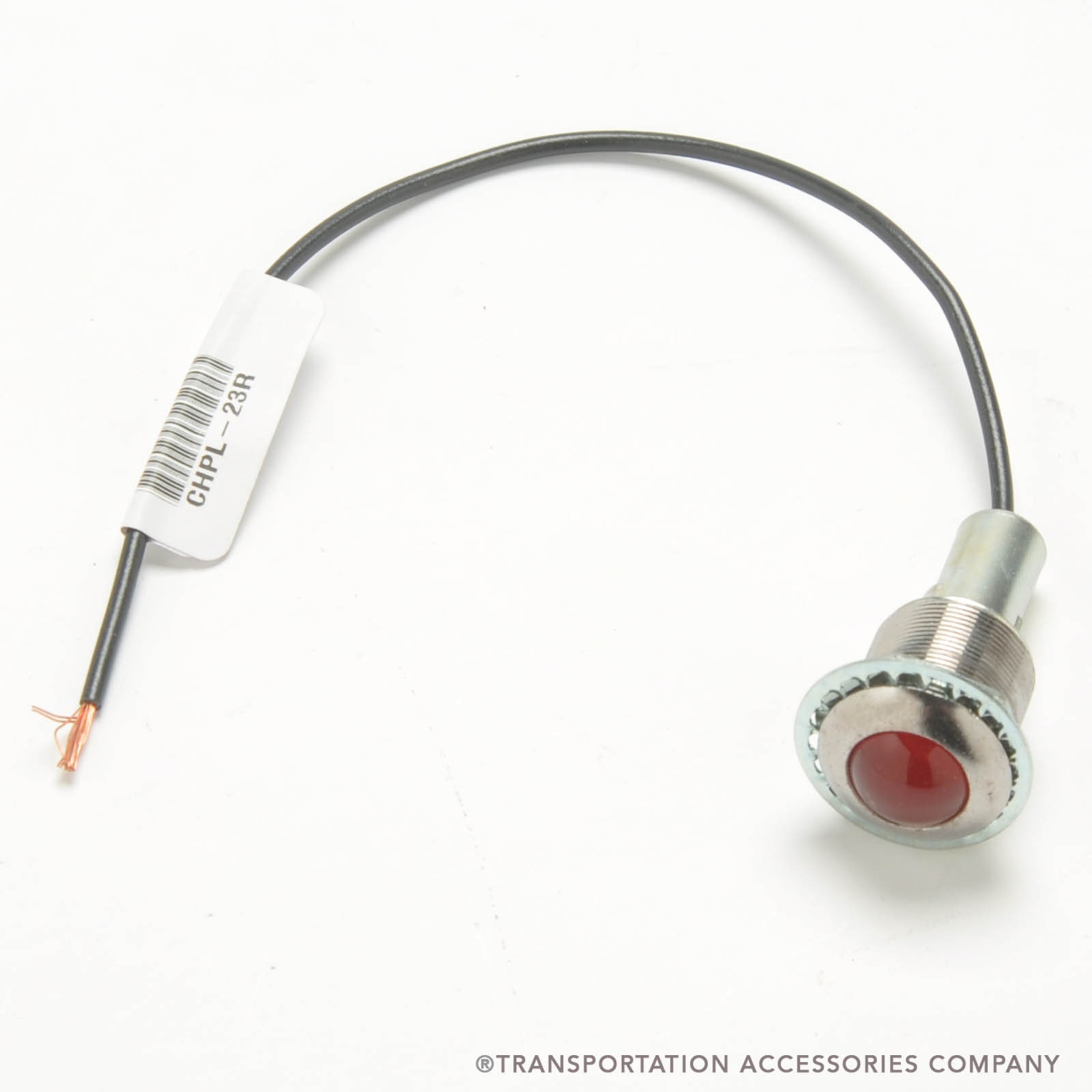 CHPL-23R Red Pilot Light 3/4" Diameter