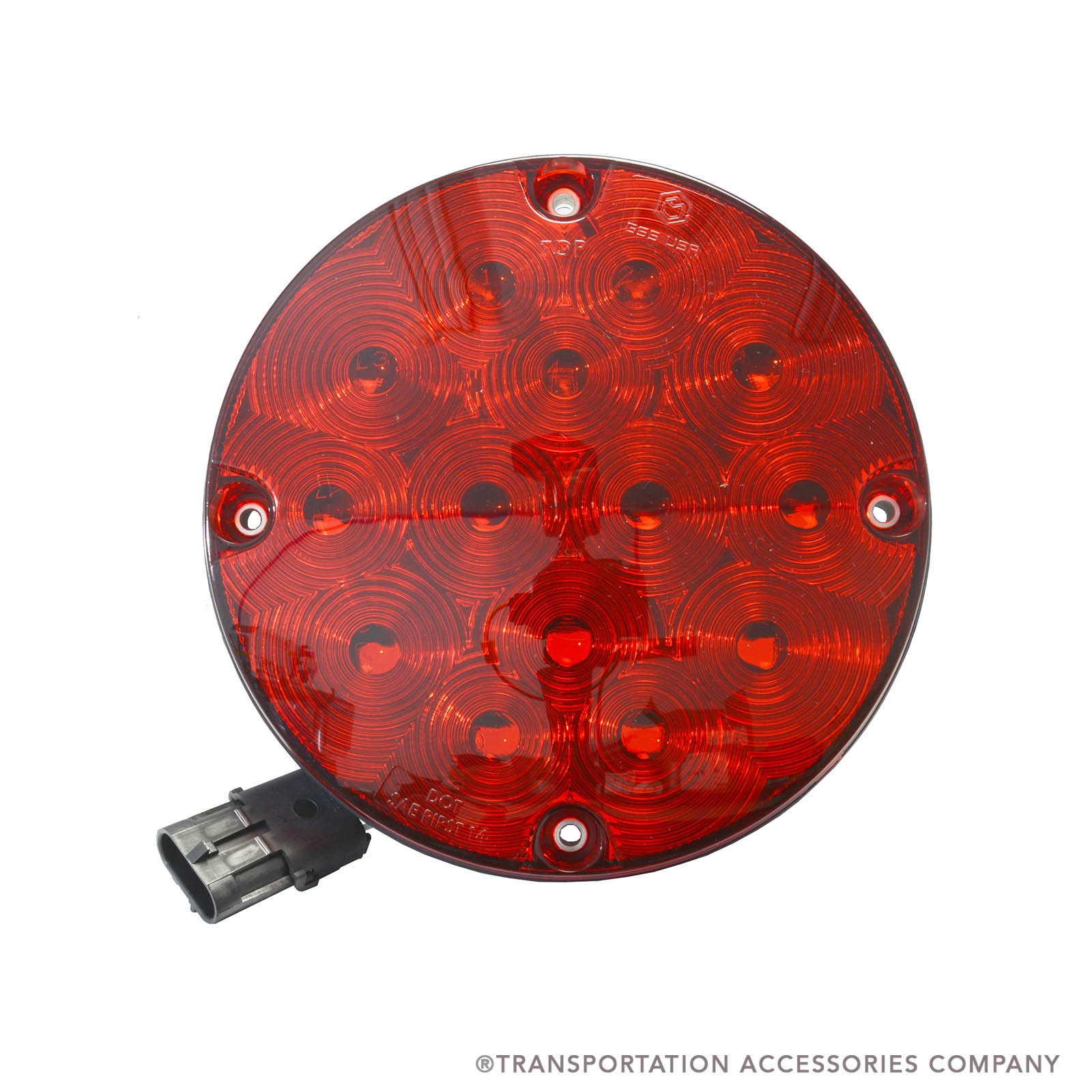 CS12-BB 7" Diameter LED Stop/Tail Light With Blue Bird Plug