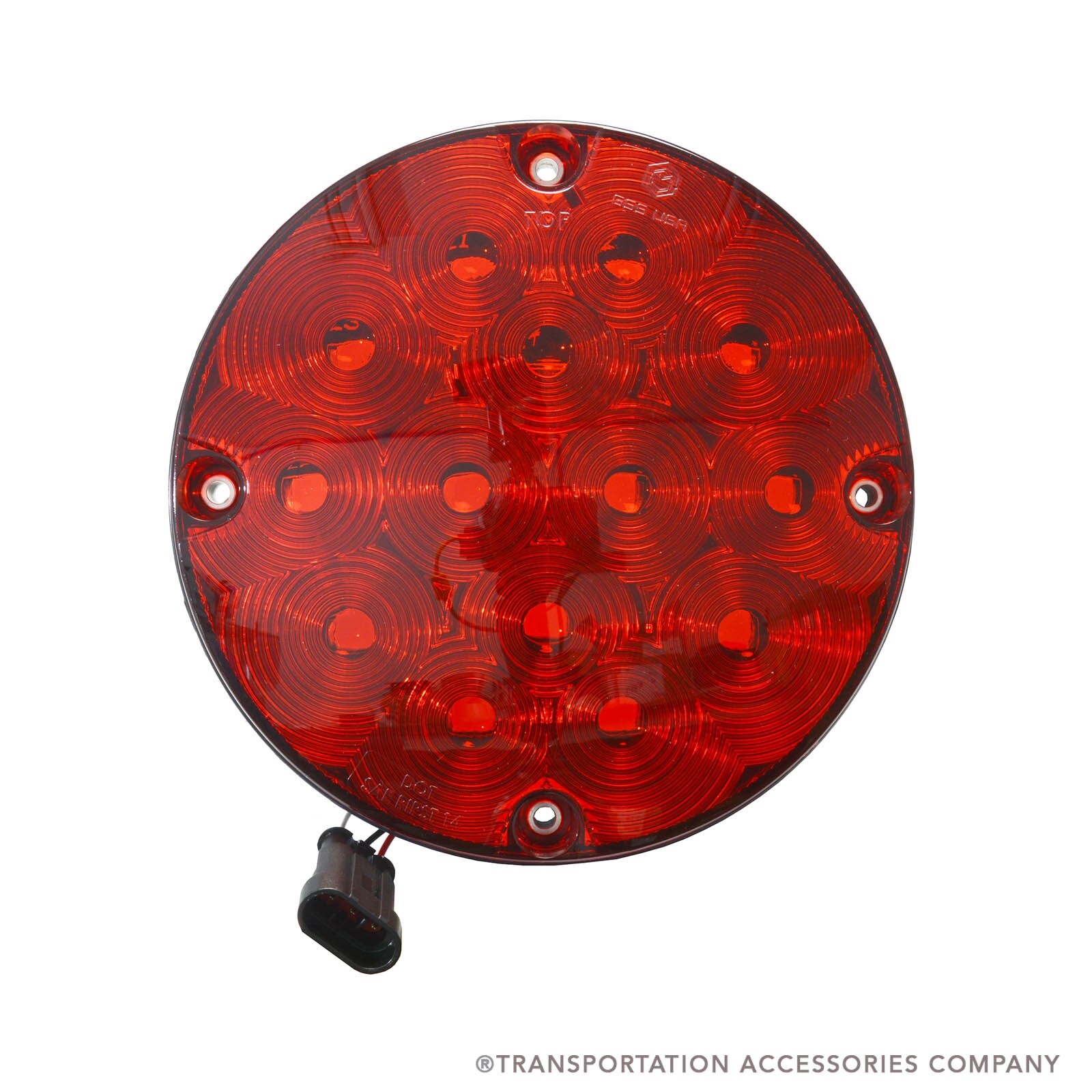 CS12-IC 7" Diameter LED Stop/Tail Light With IC Plug