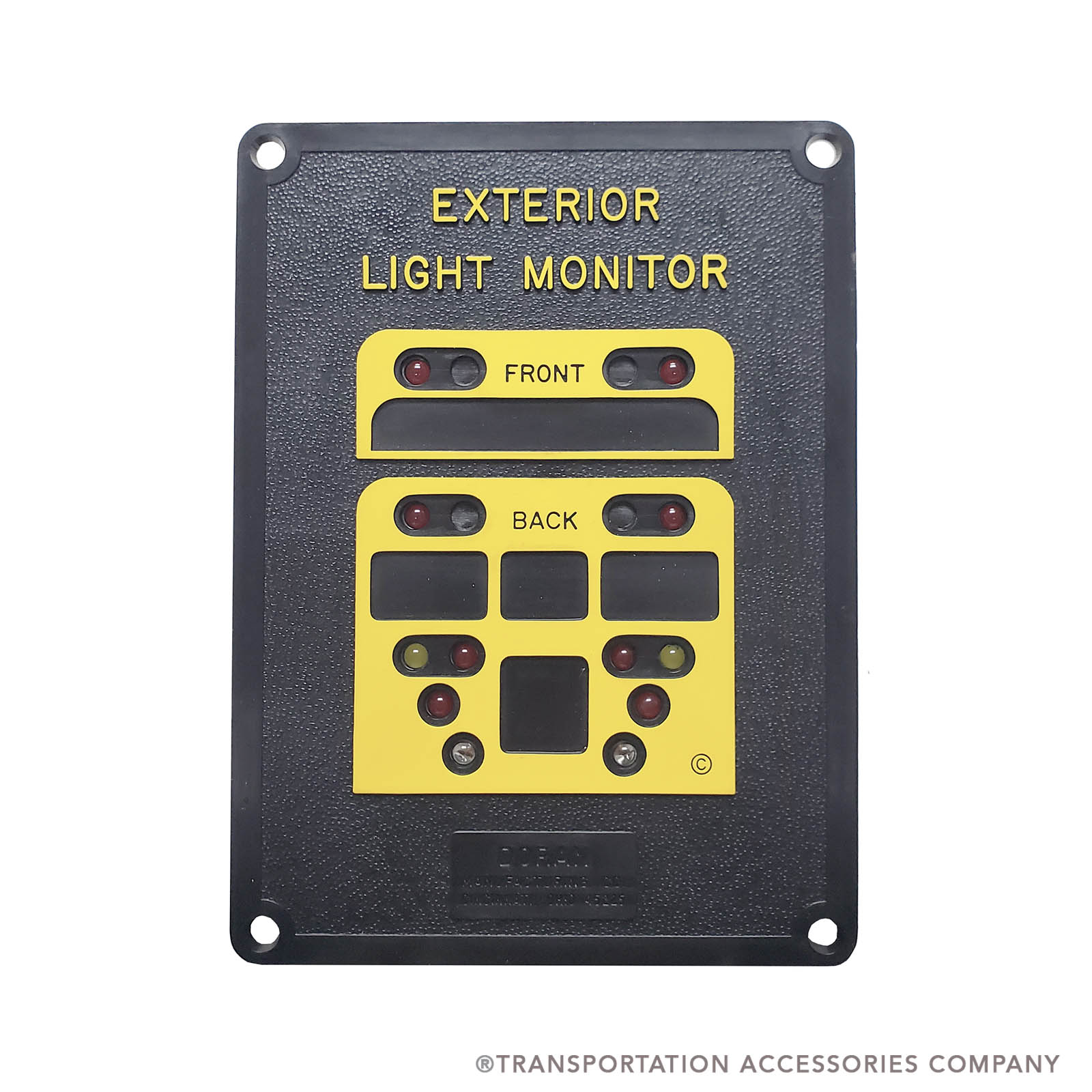 D-3 Doran 12 Light Lamp Monitor