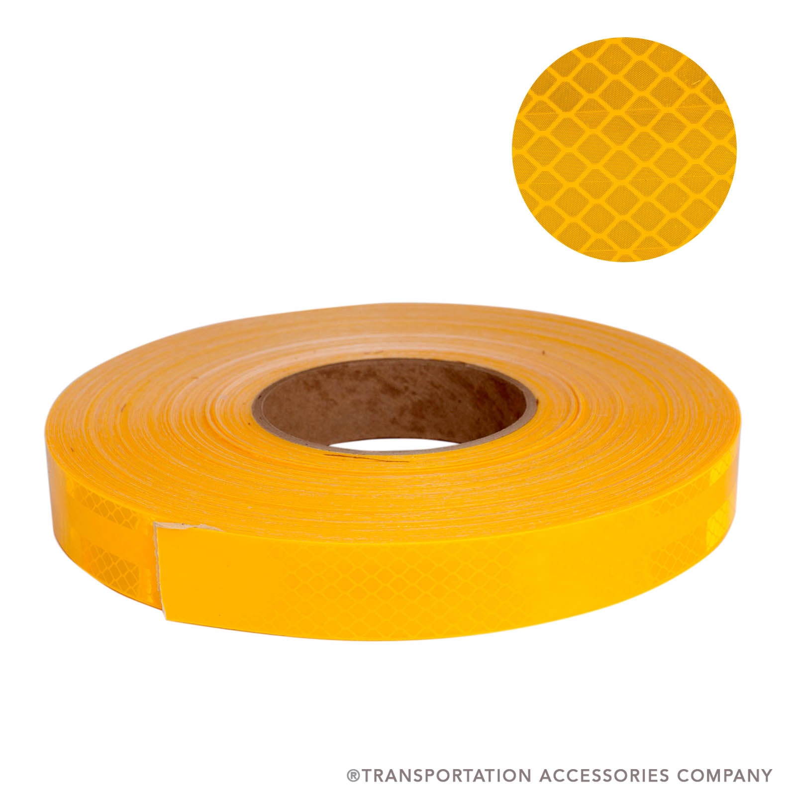 DGFL-100 3M Fluorescent Yellow Diamond Grade Tape 1"