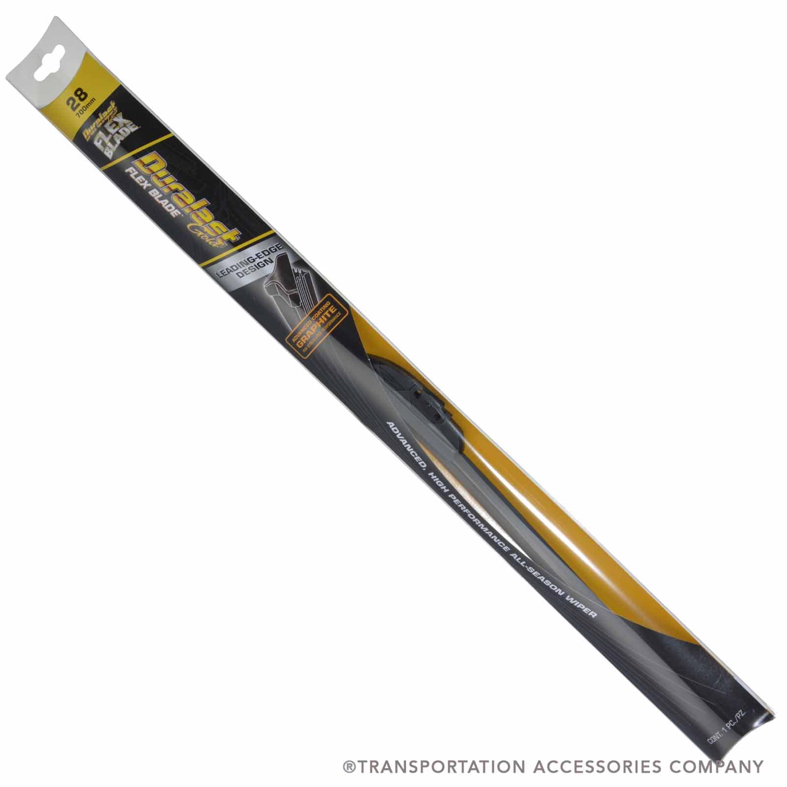 duralast wiper blades size