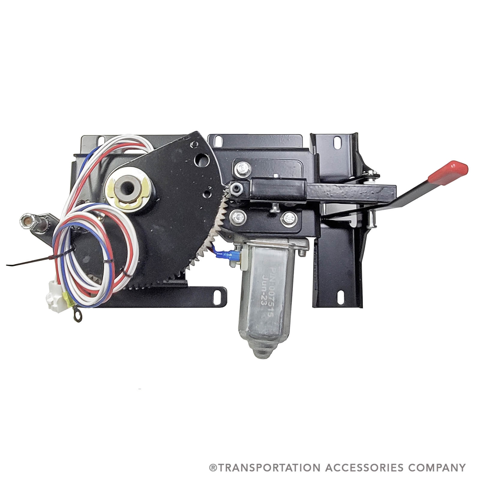 DM1-142 SMI Door Motor, Mtg Plate & Gear Assembly