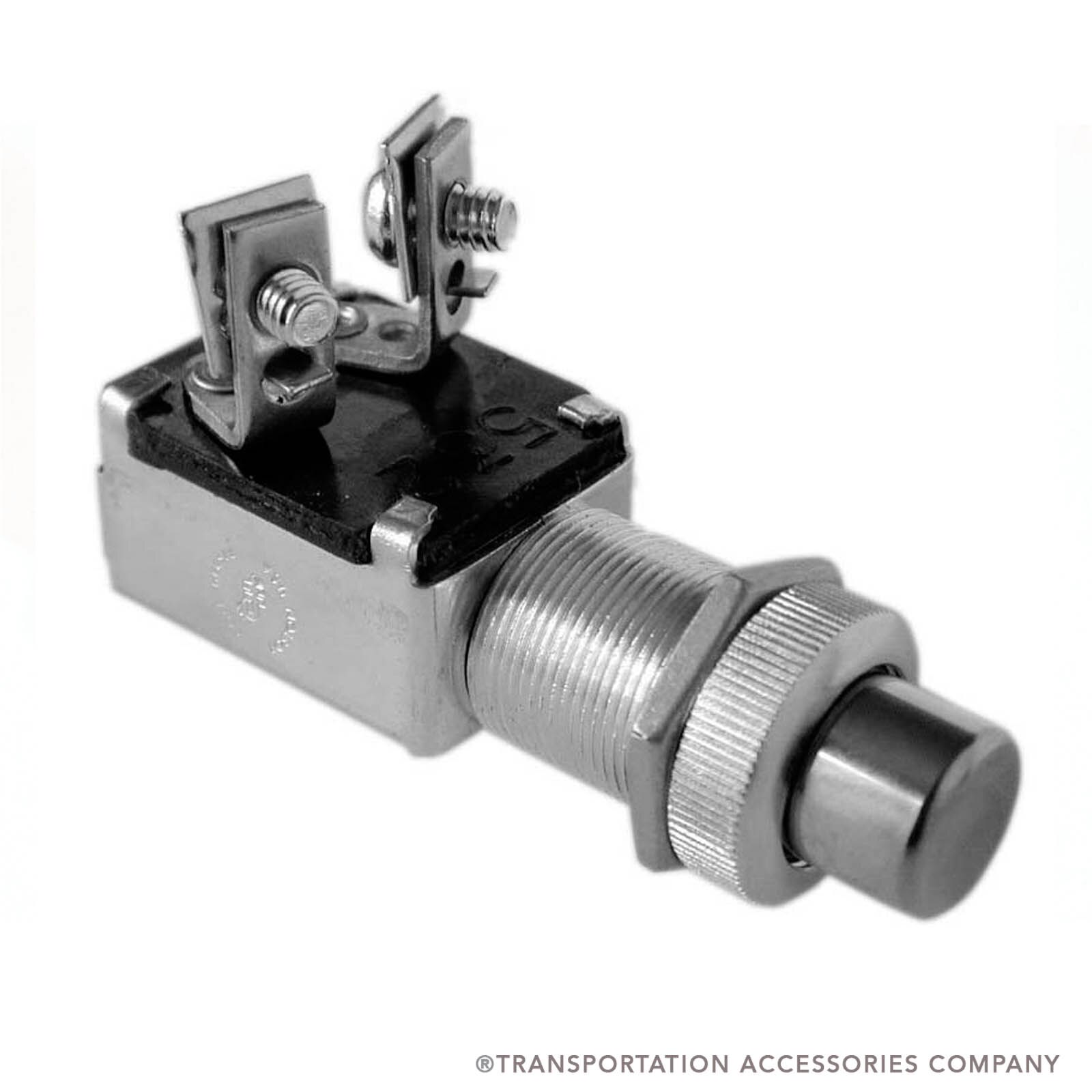 DS-96 Push Button Switch - Mom. On for Blue Bird